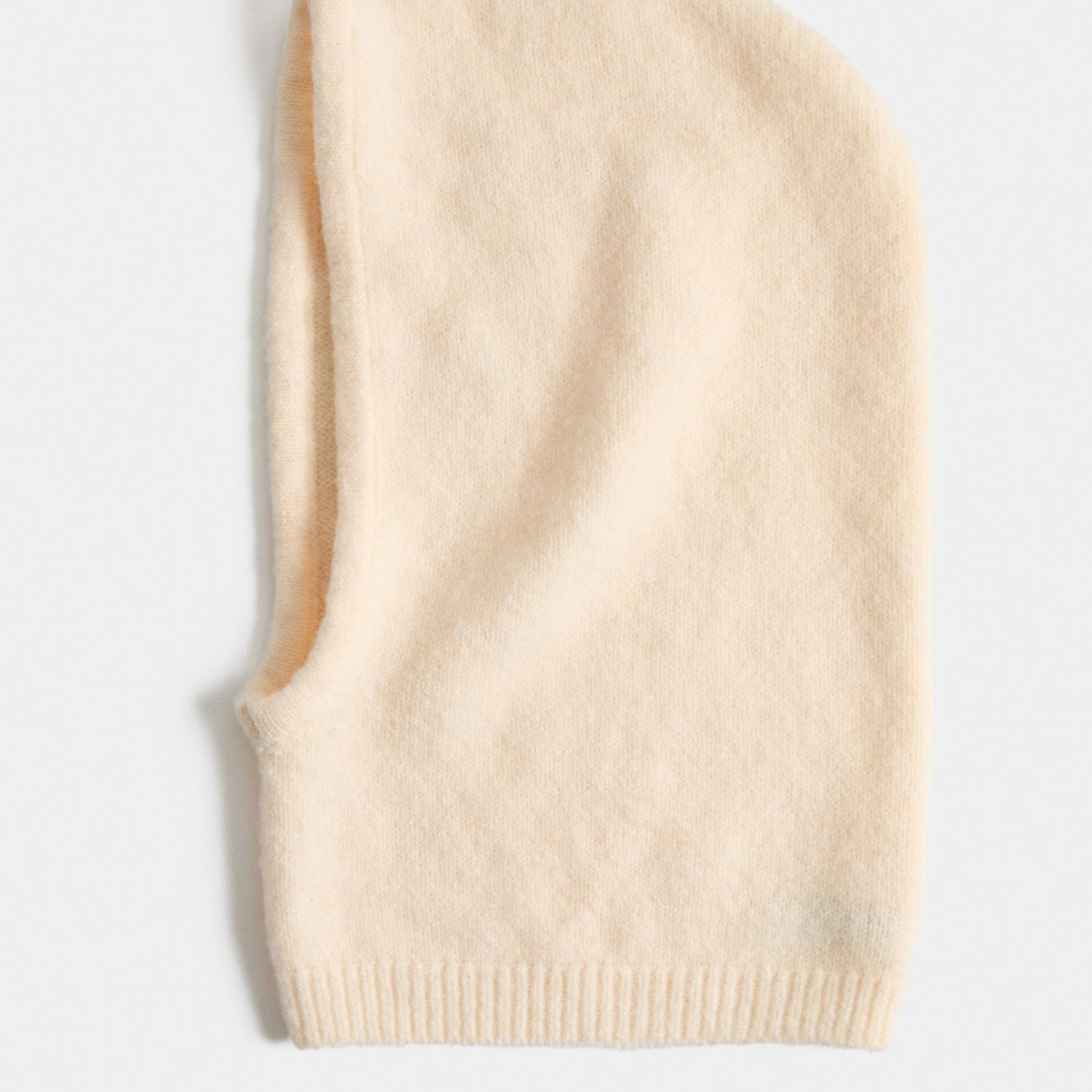 M&S Girls Balaclava Hat - 1-3 Years - Cream