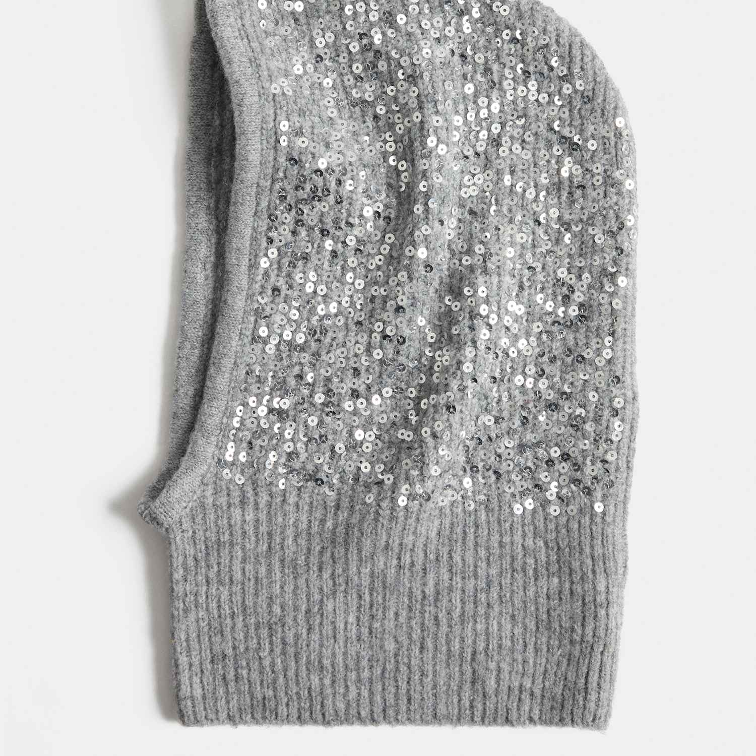 M&S Girls Sequin Balaclava - 3-6 Years - Silver