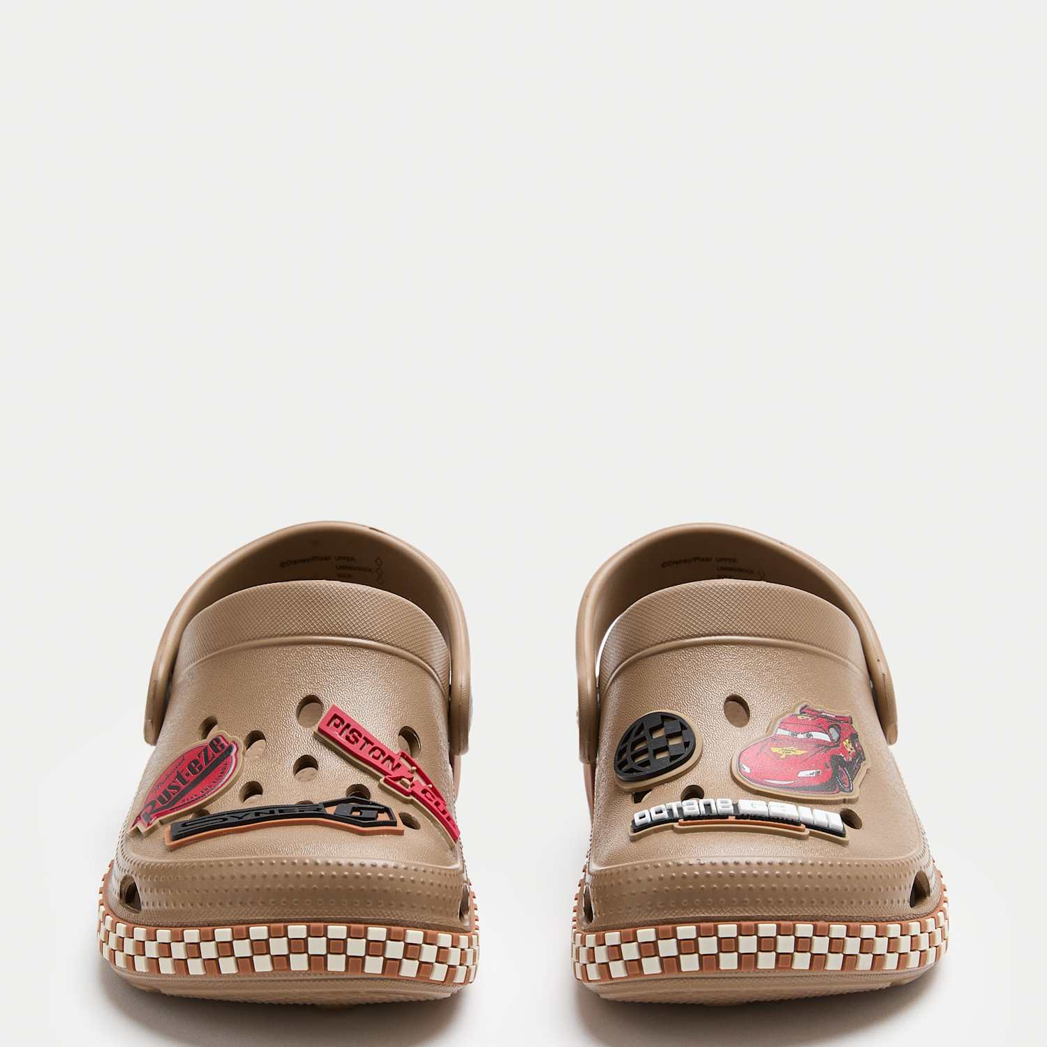 M&S Boys Disney Cars Clogs (4 Small - 2 Large) - 1 - Brown Mix