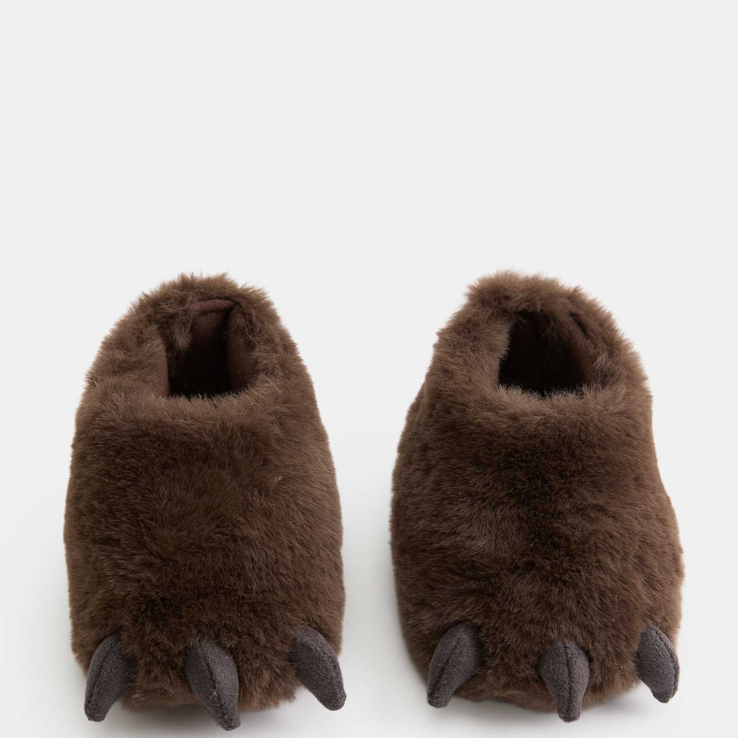 M&S Baby Monster Pram Shoes (0-18 Mths) - 3-6 Months - Chocolate