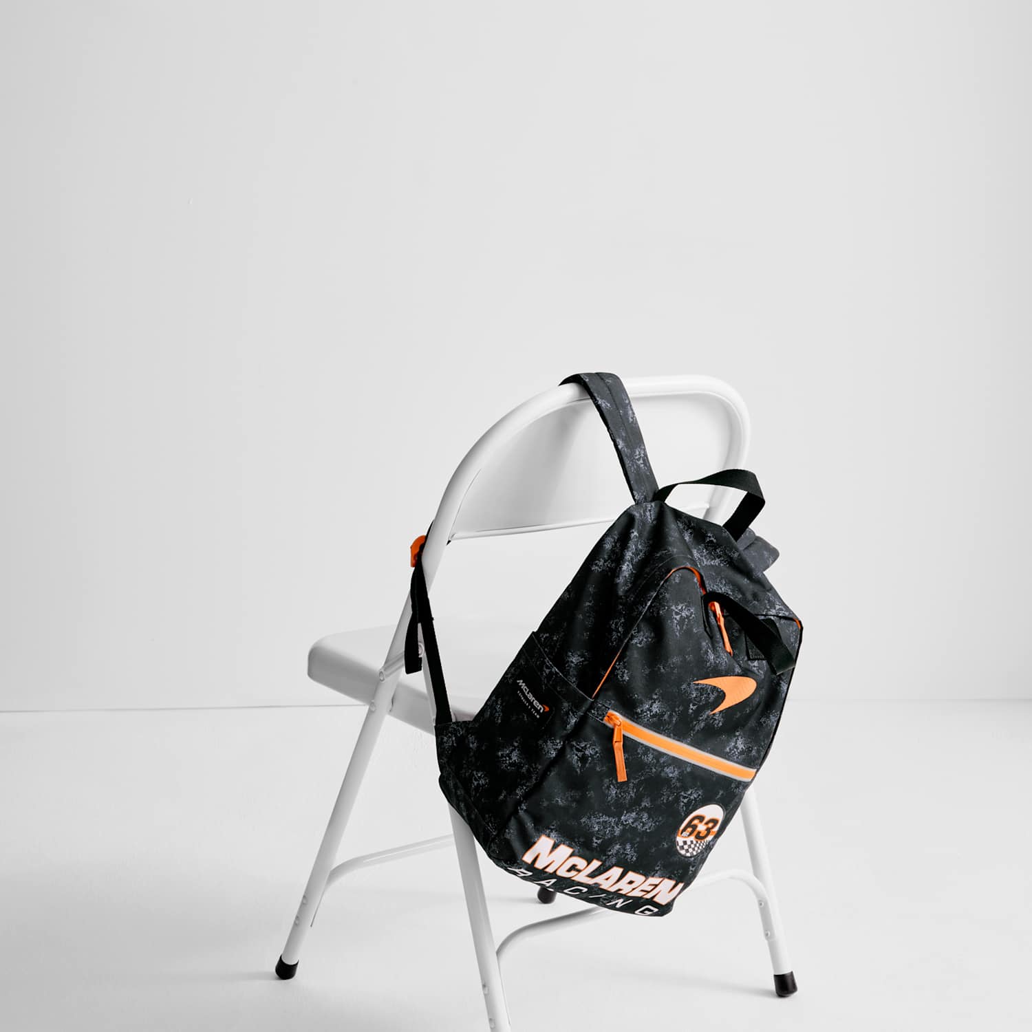 M&S Boys McLaren F1 Team School Backpack - Navy