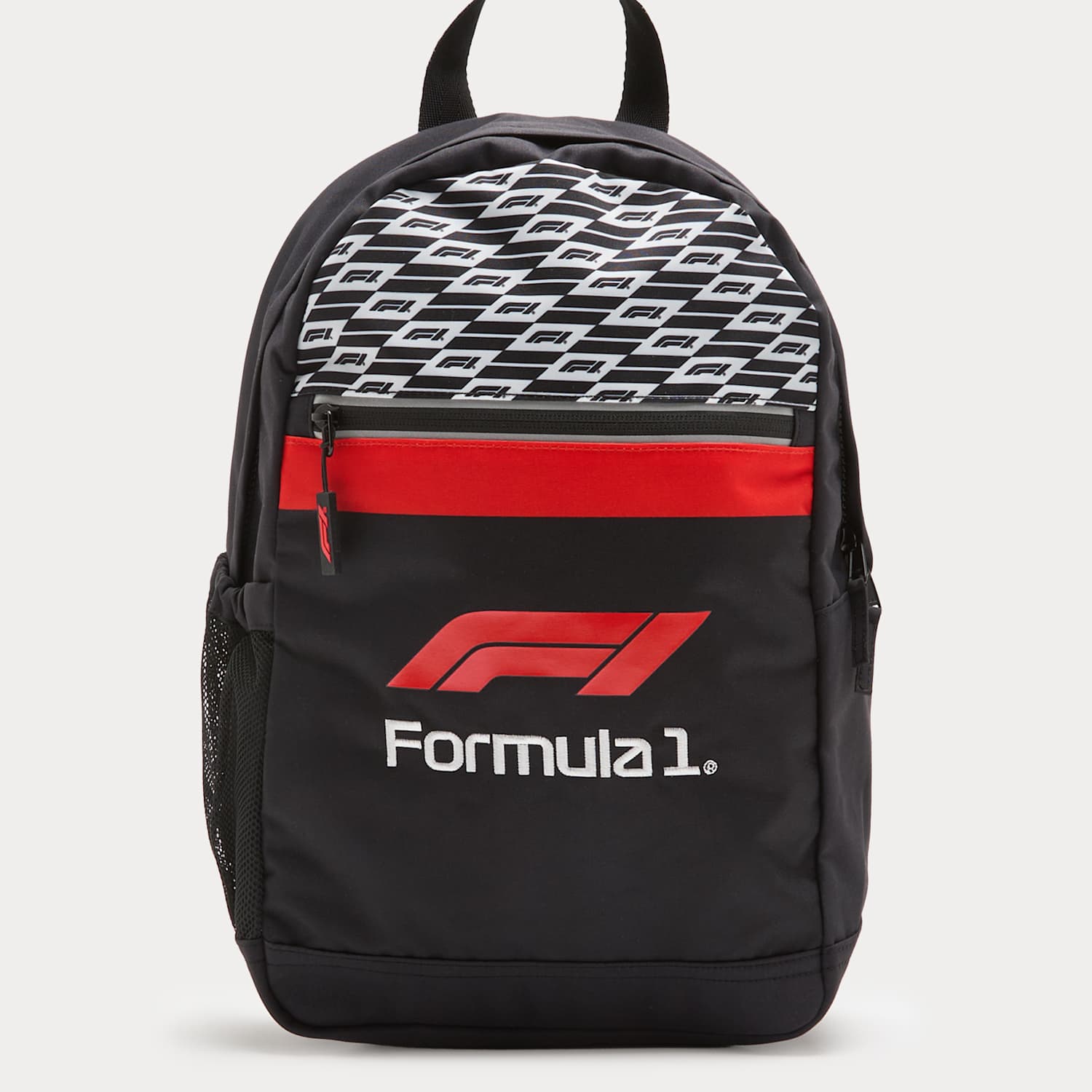 M&S Boys Formula 1 Backpack - Black Mix