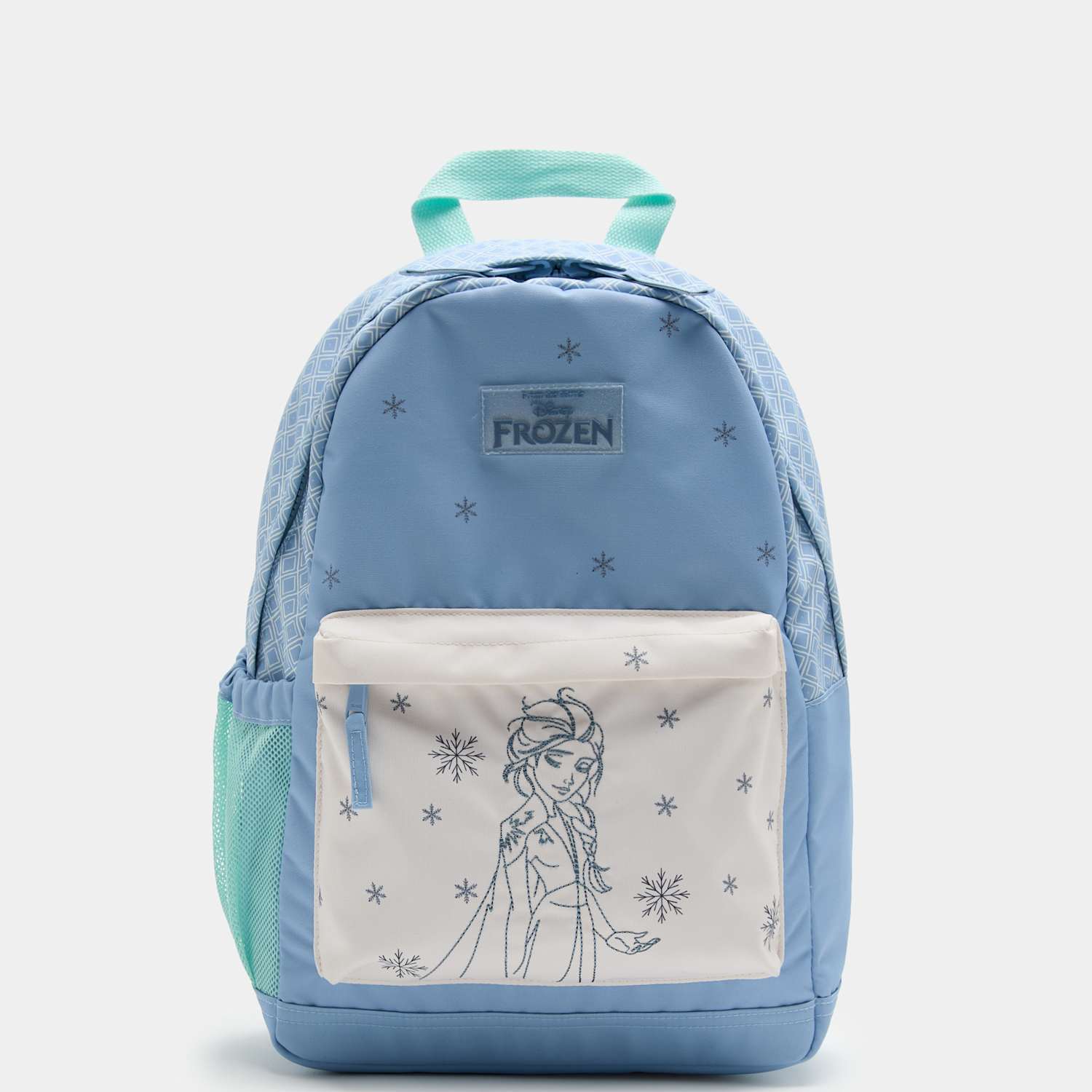 M&S Girls Disney's Frozen Backpack - Blue Mix