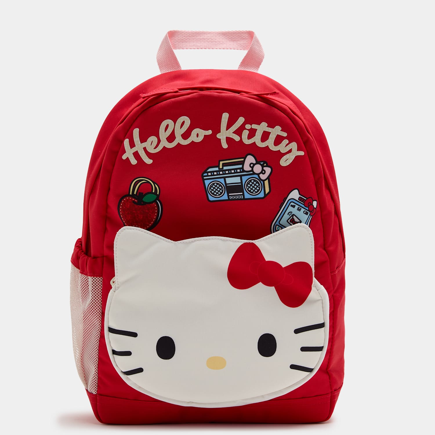 M&S Girls Hello Kitty Backpack - Red