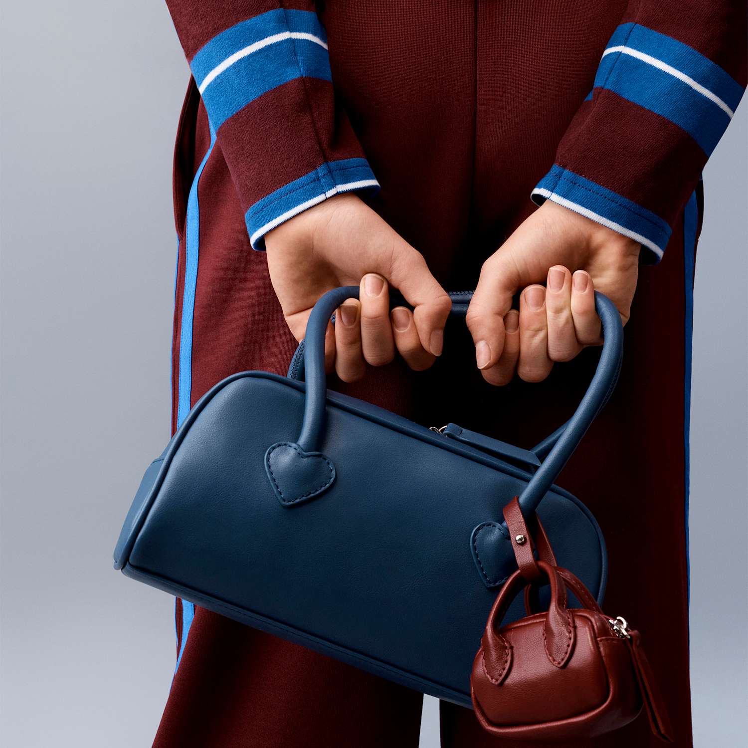 M&S Girls Bowling Bag - Blue