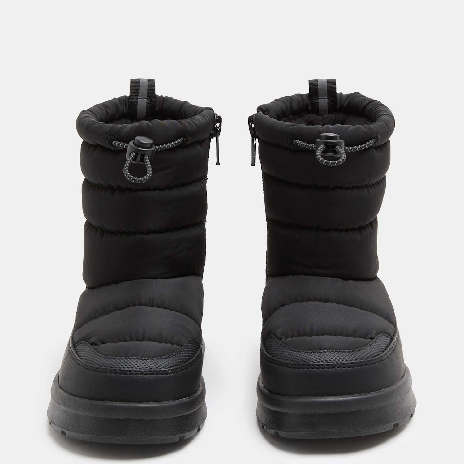 M&S Girls Beaded Snow Boots - 10 - Black Mix