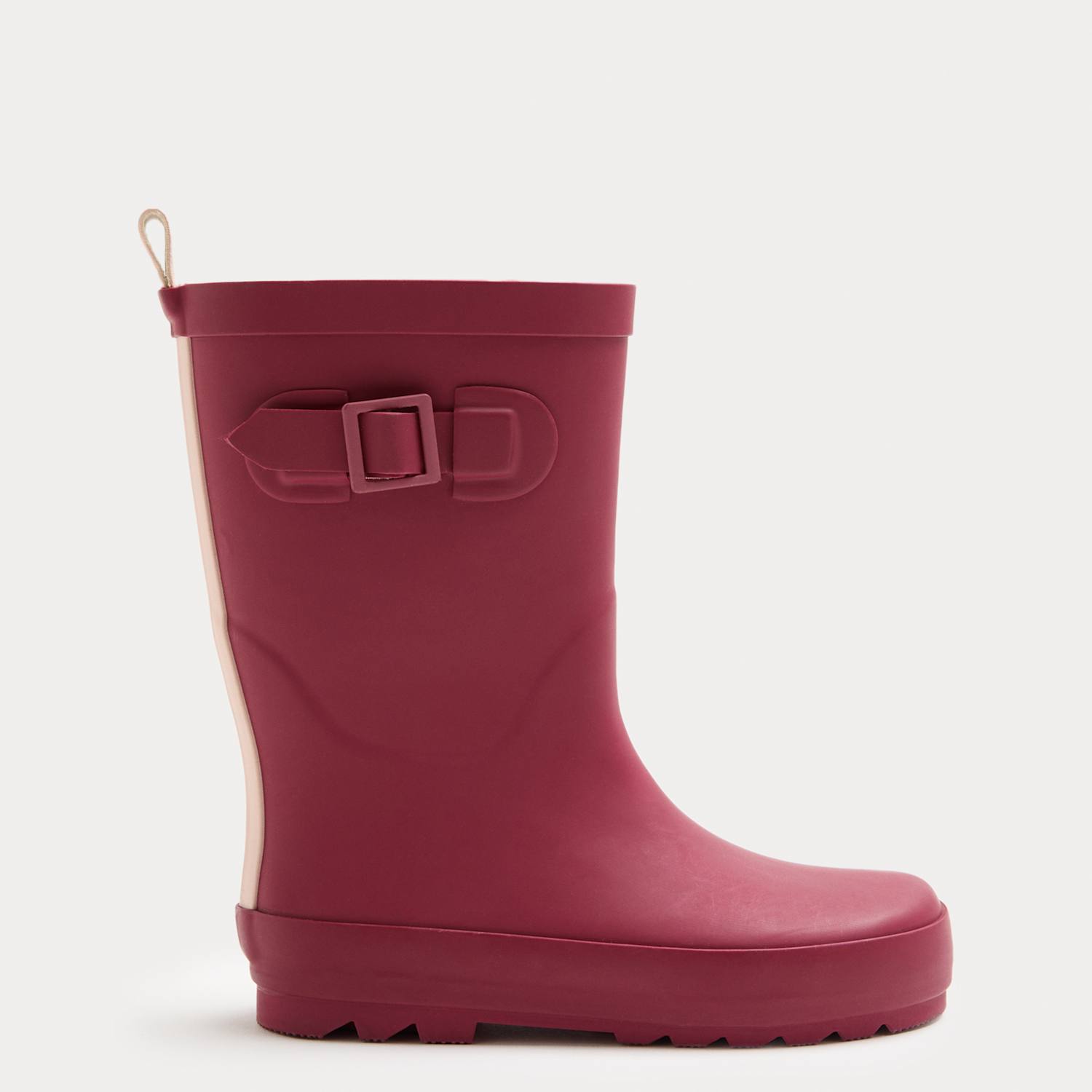 M&S Boys Wellies (4 Small - 6 Large) - 5 - Red