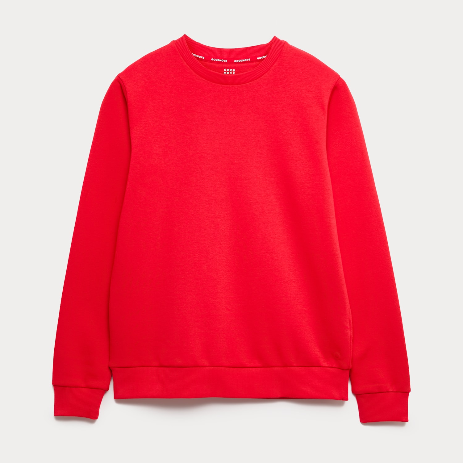 Goodmove Boys School Sweatshirt (3-16 Yrs) - 13-14 Years - Red