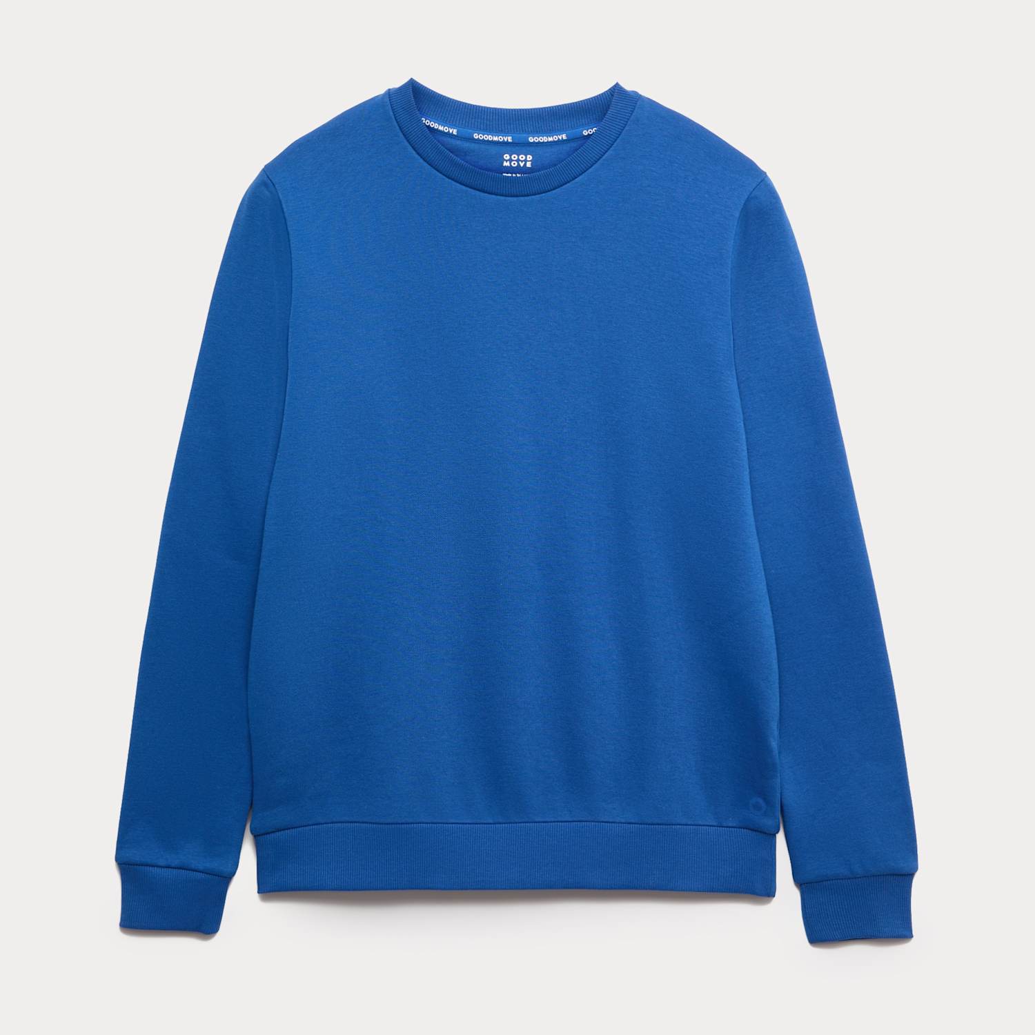Goodmove Boys School Sweatshirt (3-16 Yrs) - 15-16 Years - Royal Blue