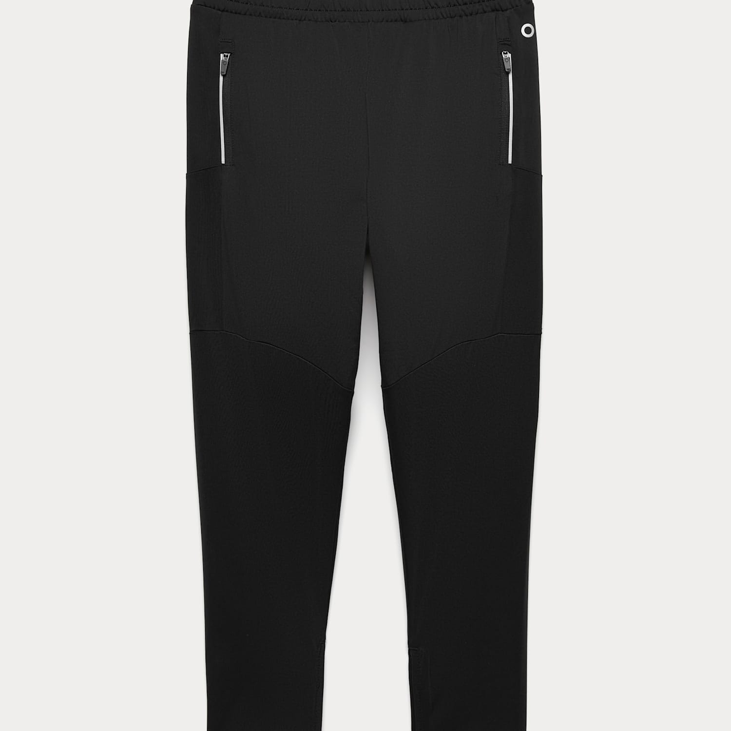 Goodmove Boys Sports Joggers (6-16 Yrs) - 15-16 Years - Black