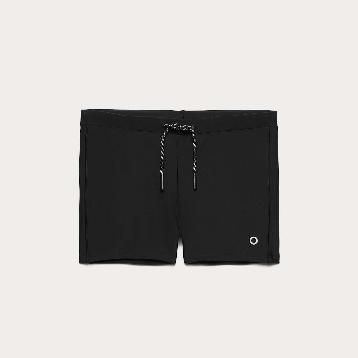 Goodmove Boys Swim Trunks (6-16 Yrs) - 15-16 Years - Black