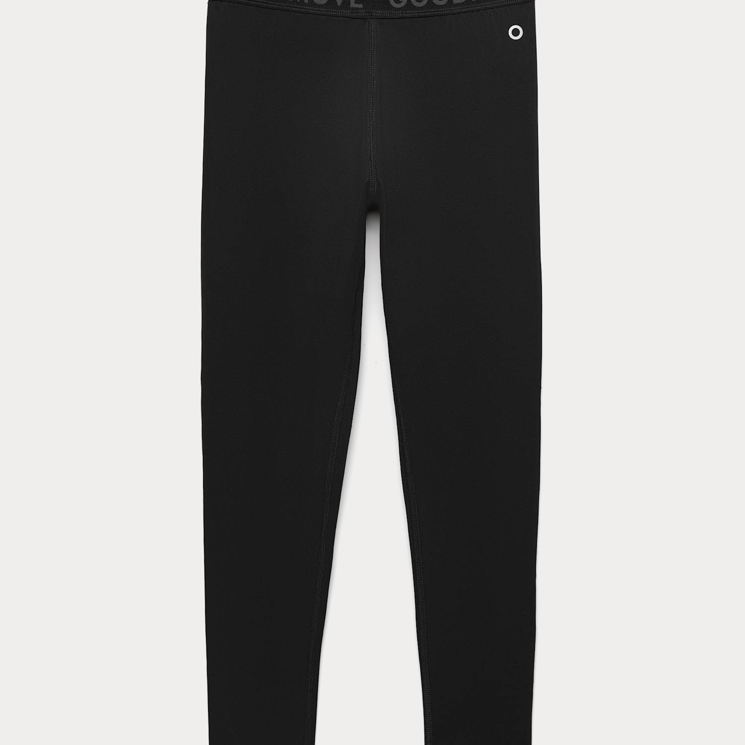 Goodmove Boys Baselayer Bottoms (6-16 Yrs) - 15-16 Years - Black