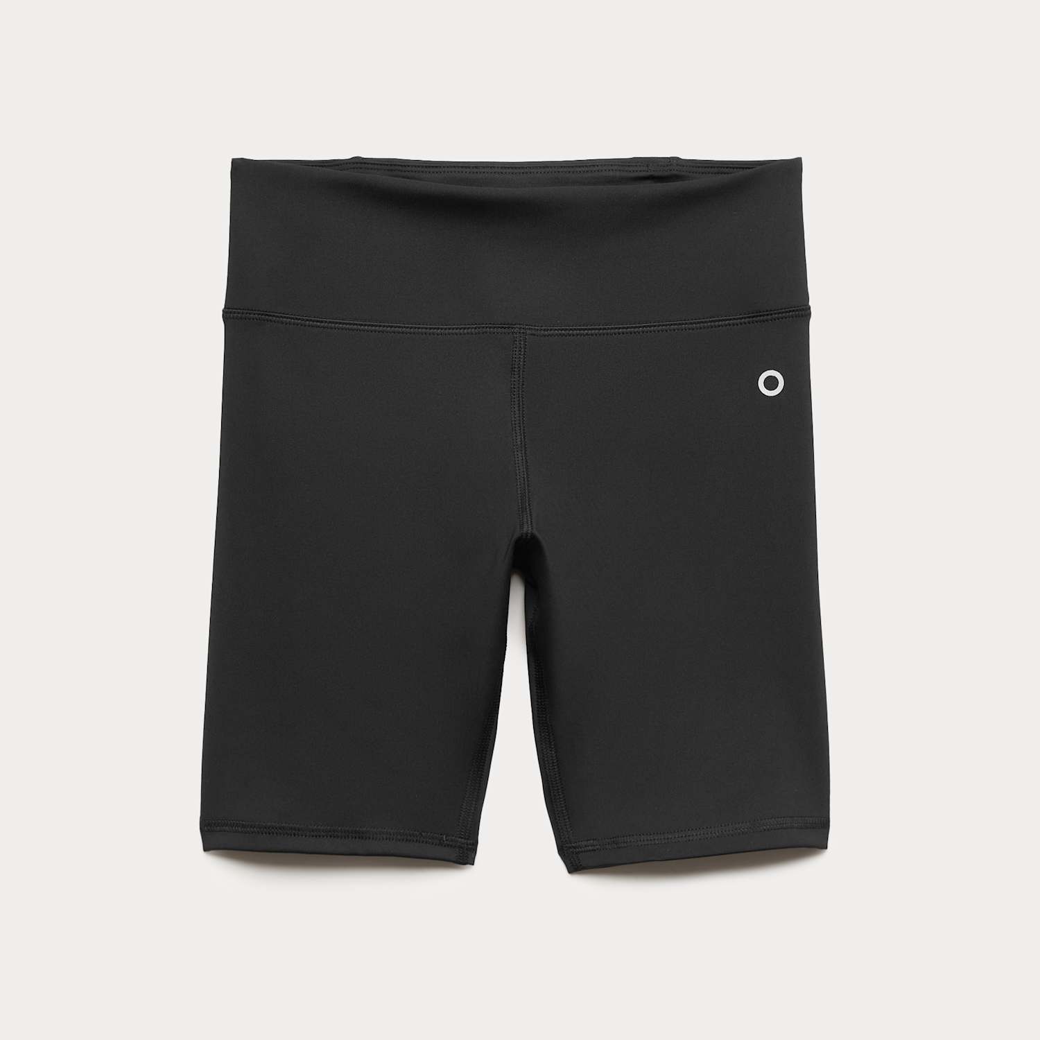 Goodmove Girls Cycling Shorts (6-16 Yrs) - 15-16 Years - Black
