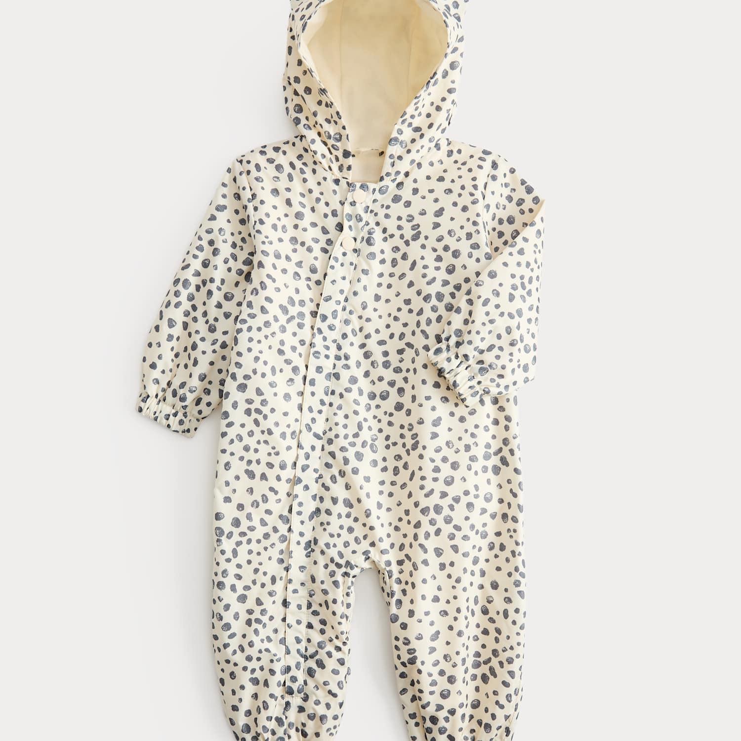 M&S Girls Dog Puddlesuit (3 Mths - 3 Yrs) - 12-18 Months - White Mix