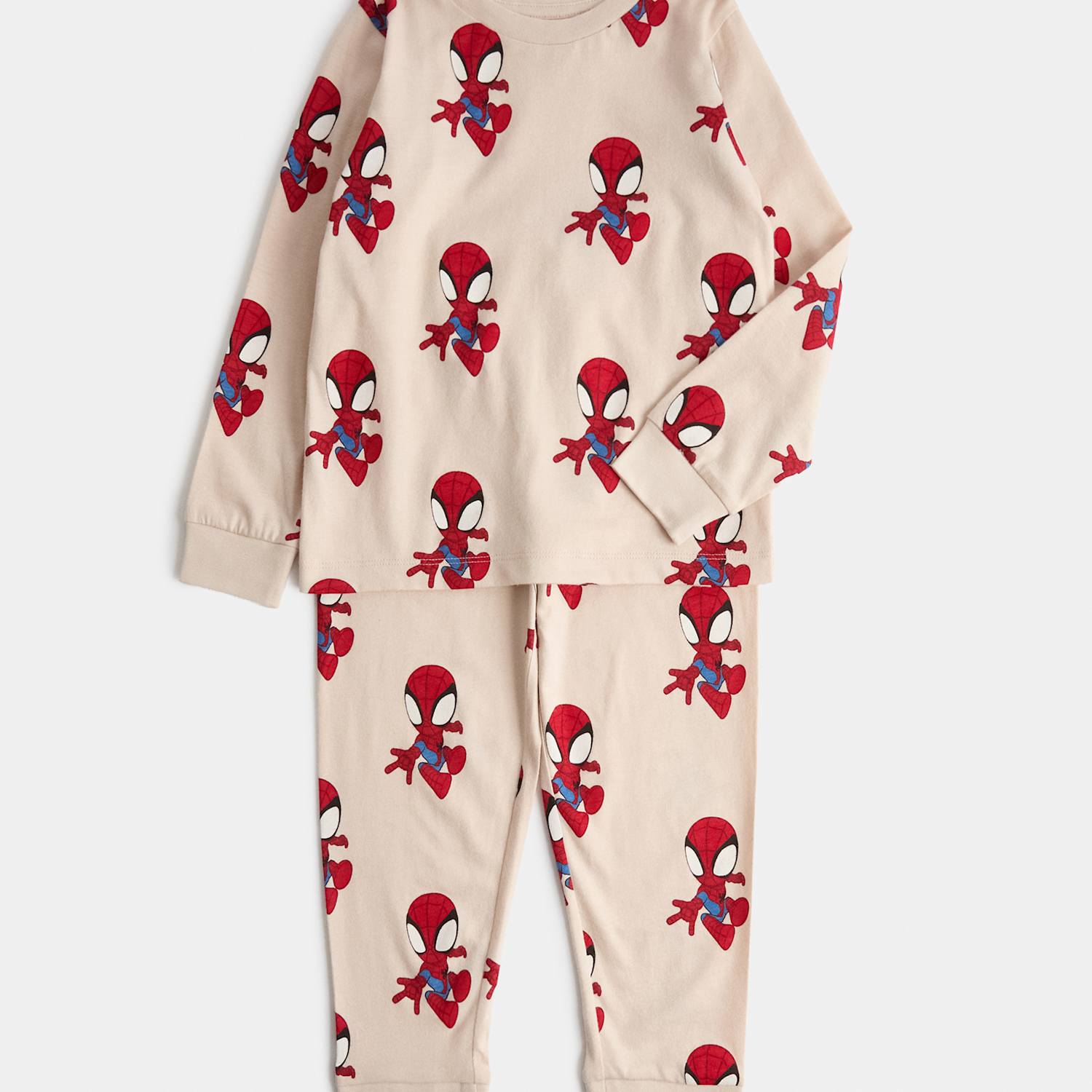 M&S Boys Spider-Man Pyjamas (1-8 Yrs) - 2-3 Years - Blue Mix