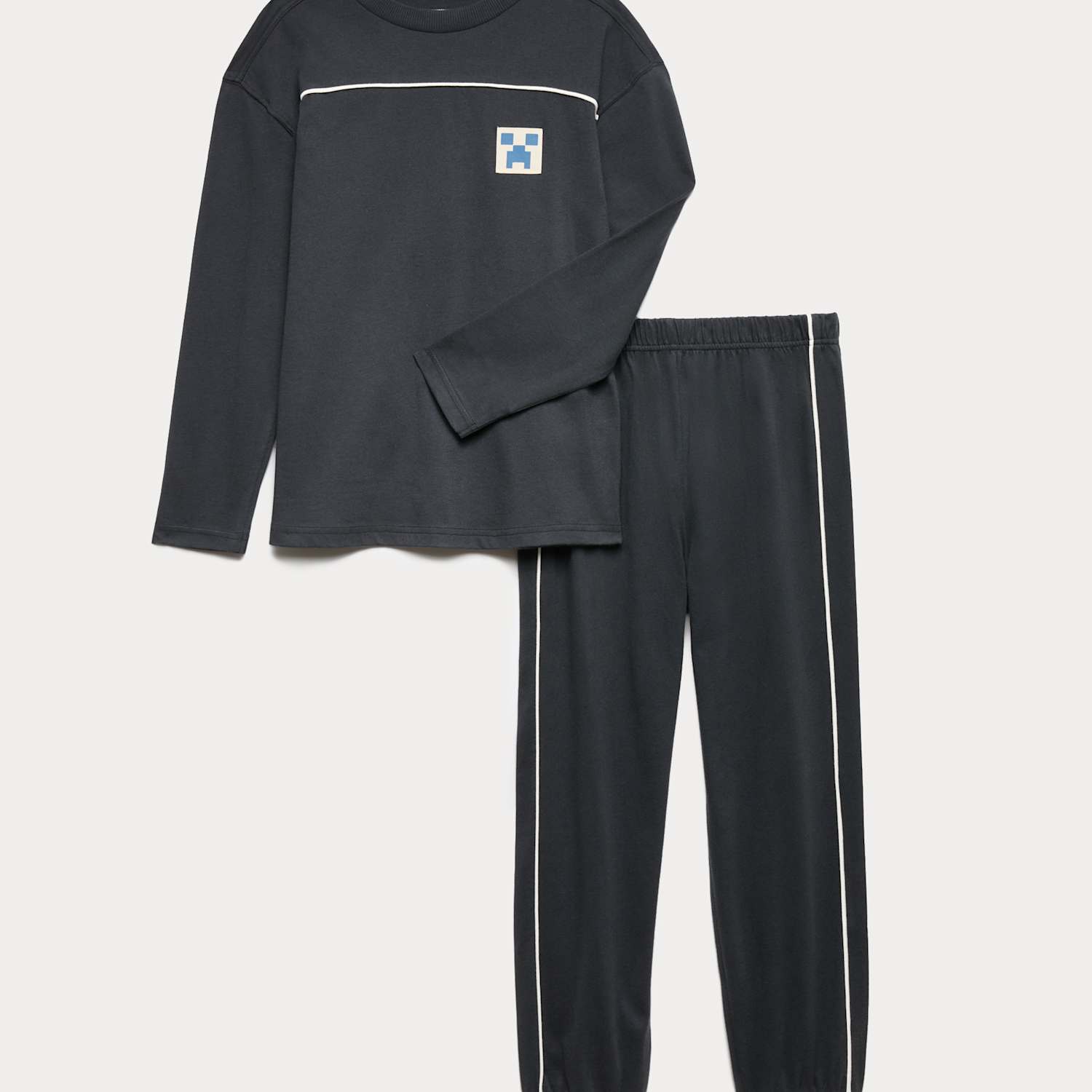 M&S Boys Minecraft Pyjamas (6-16 Yrs) - 15-16 Years - Multi