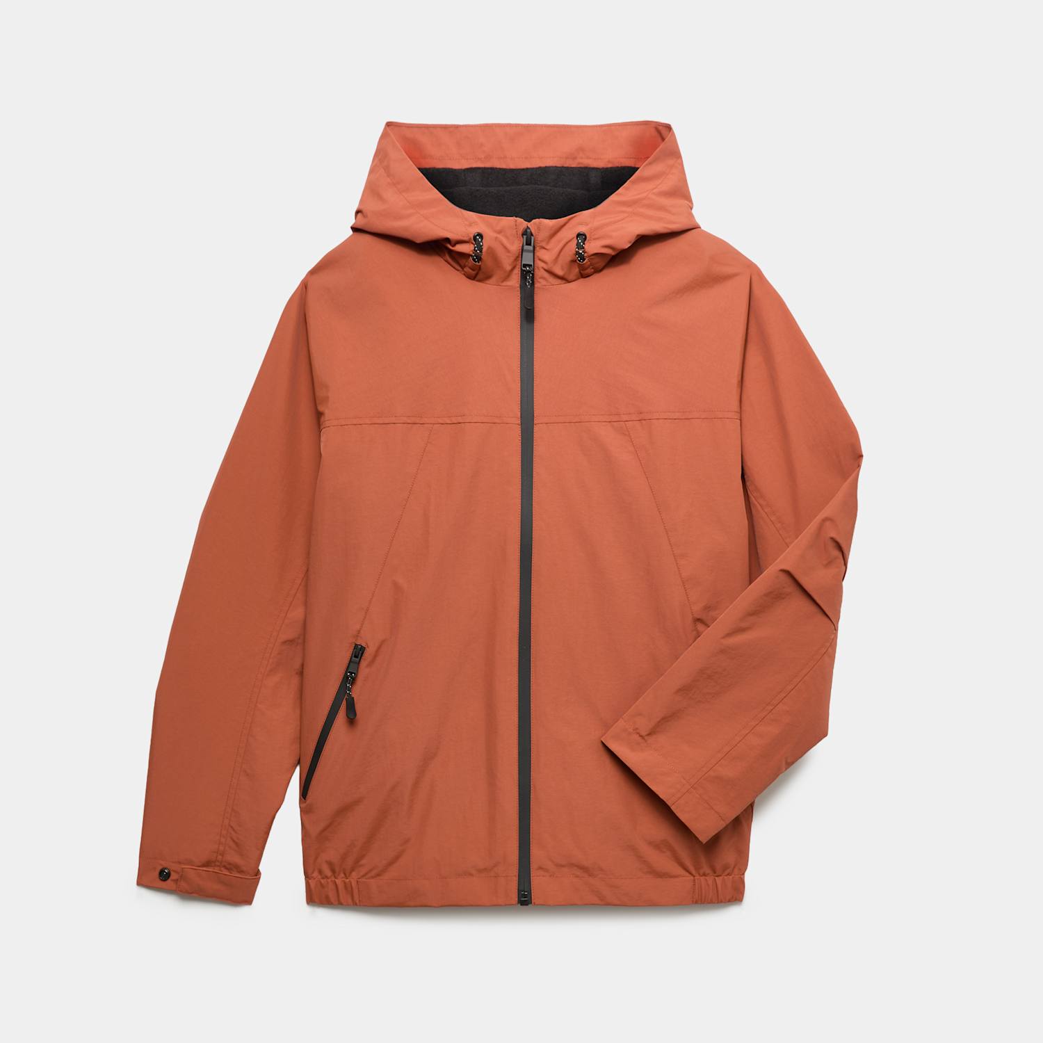 M&S Boys Stormwear Tech Jacket (6-16 Yrs) - 7-8 Years - Rust