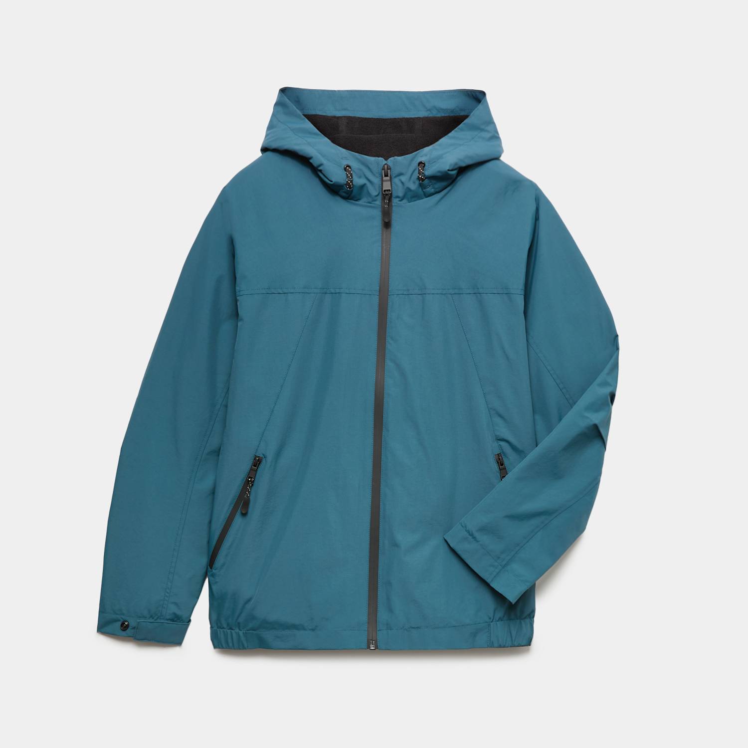 M&S Boys Stormwear Tech Jacket (6-16 Yrs) - 6-7 Years - Petrol Green