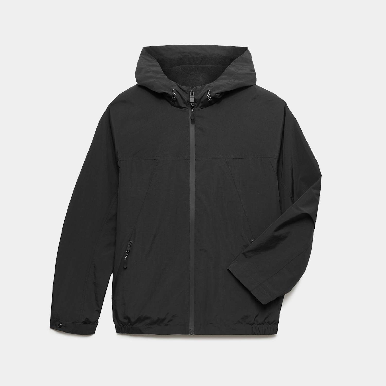 M&S Boys Stormwear Tech Jacket (6-16 Yrs) - 7-8 Years - Black
