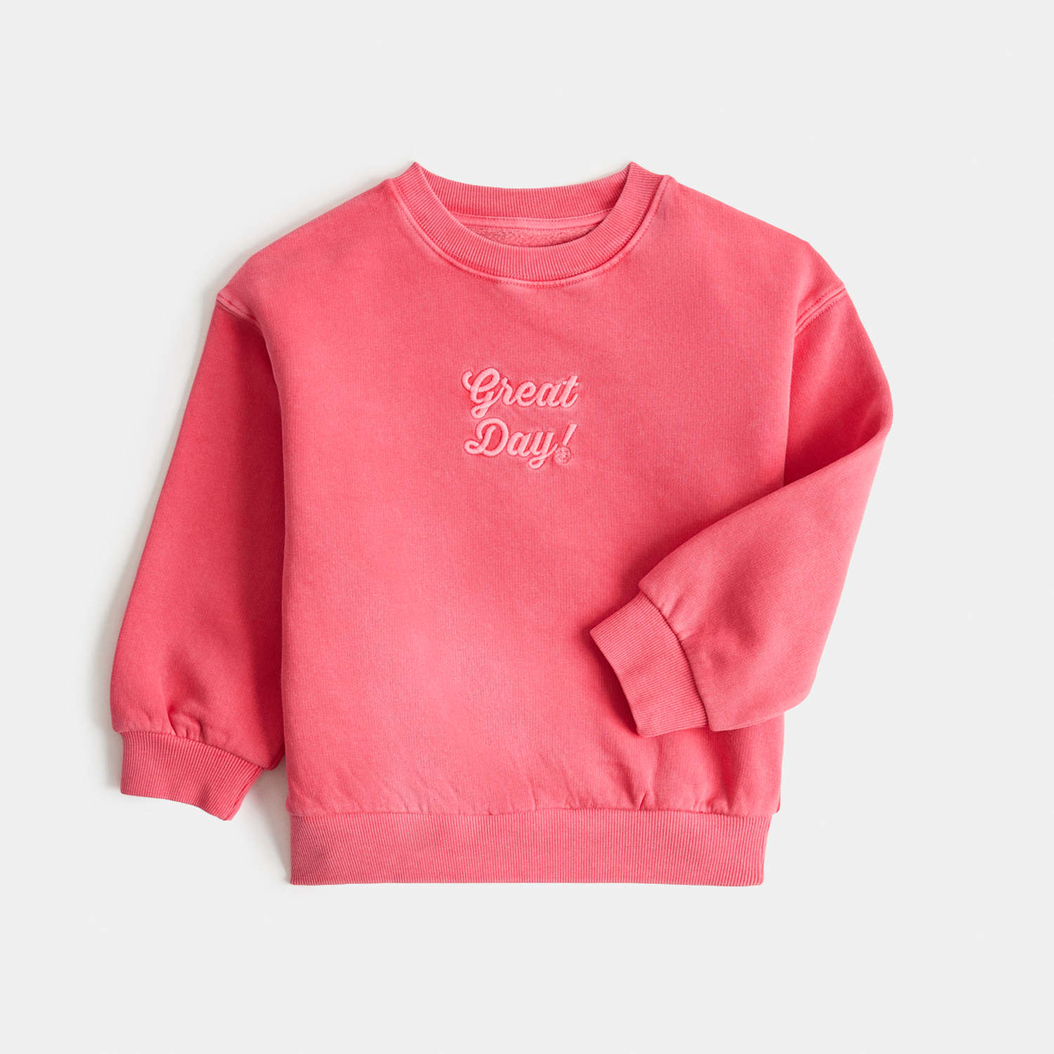 M&S Boys Cotton Rich Graphic Sweatshirt (2-8 Yrs) - 4-5 Years - Red