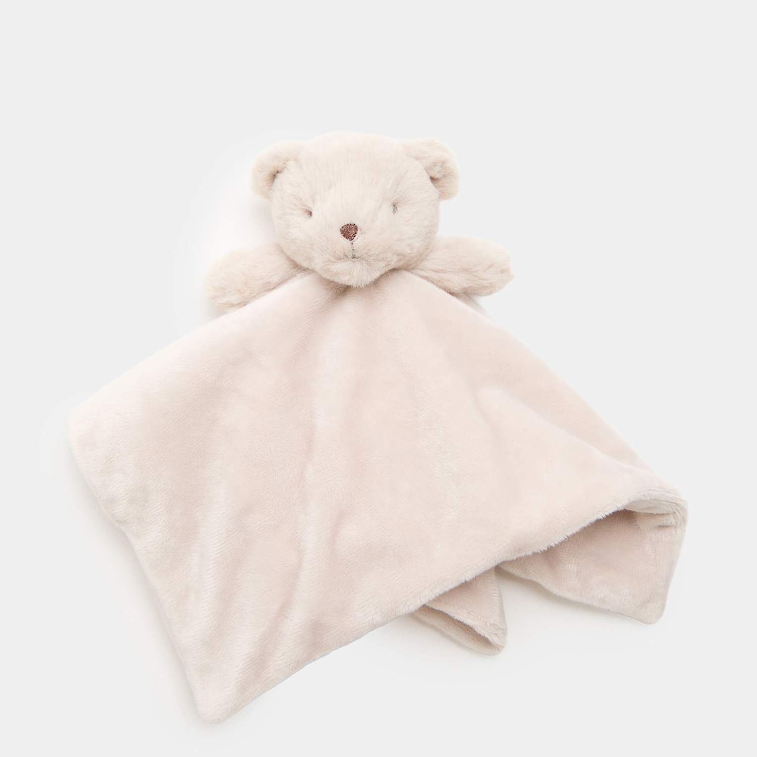 M&S Kids Bear Comforter - Light Brown