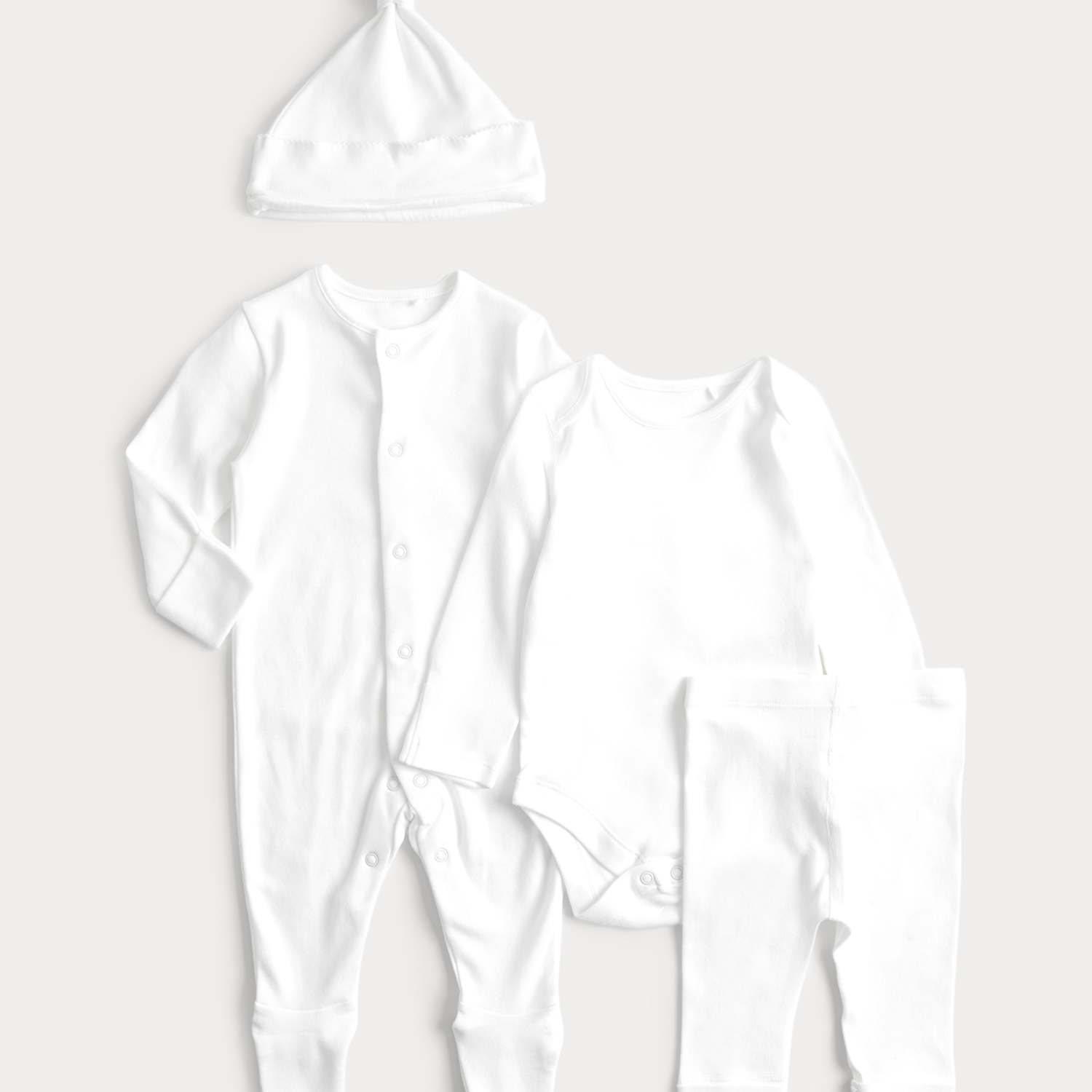 M&S Kids 4 Piece DreamSkin Bundle Set (7lbs-3 Yrs) - 1 Months - White