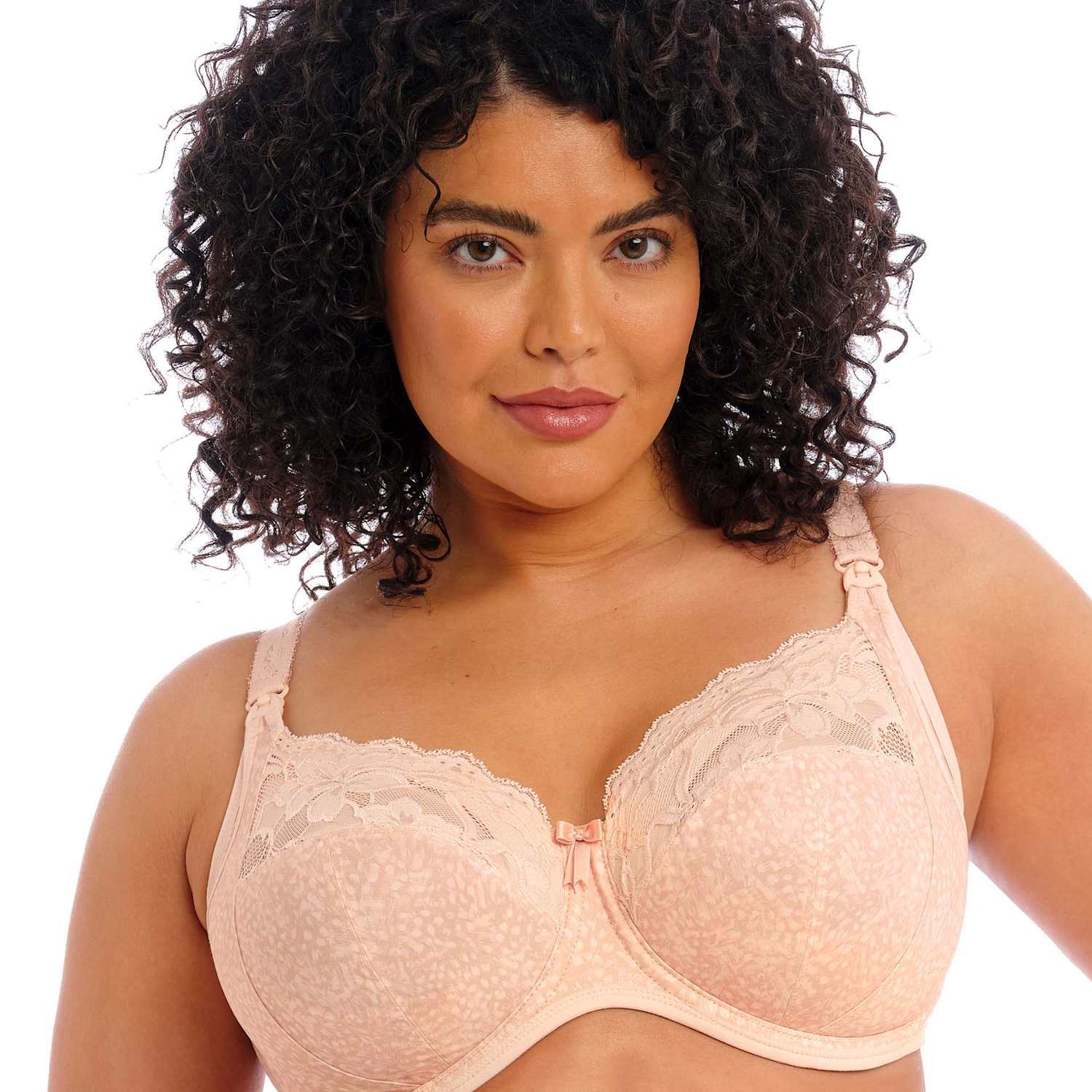 Elomi Women's Molly Lace Wired Nursing Bra F-KK - 36H - Beige - Available at M&S
