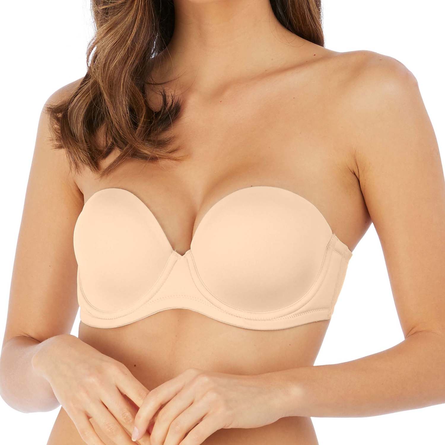 Wacoal Women's Red Carpet Wired Multiway Strapless Bra C-G - 34D - Beige - Available at M&S