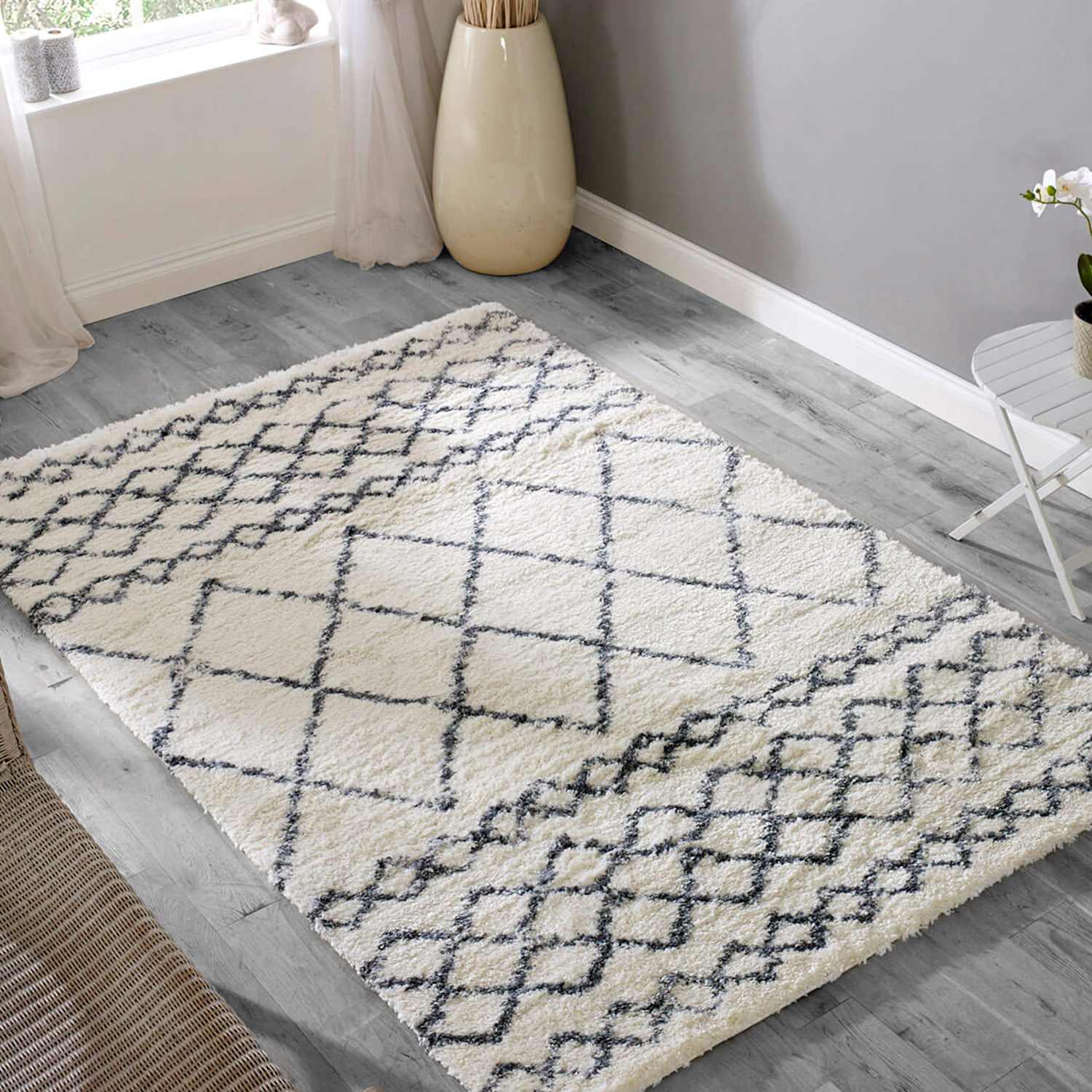 Asiatic Alto Rug - Large - Cream Mix - Available at M&S