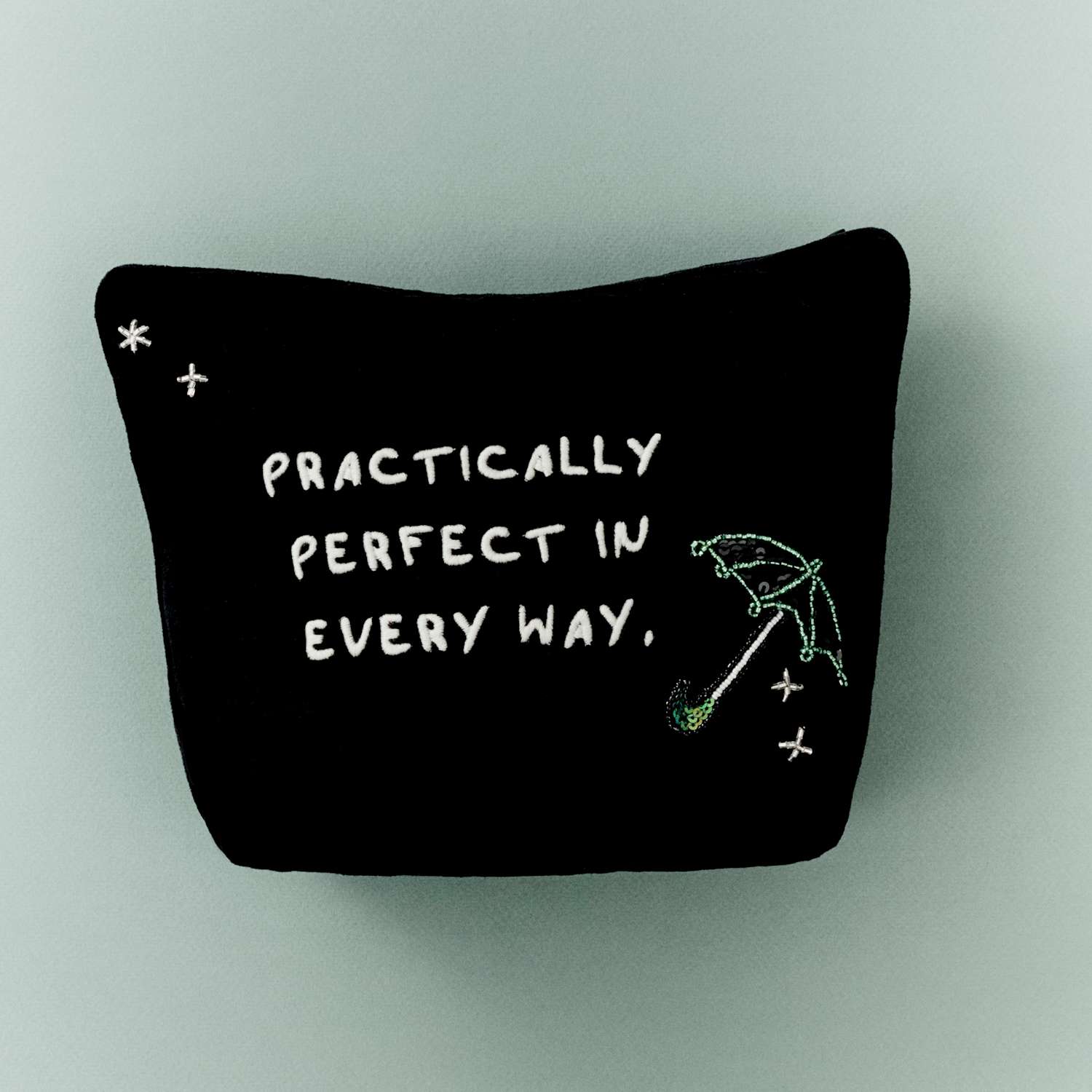 Disney X Anna + Nina Pure Cotton Mary Poppins Wash Bag - Multi - Available at M&S