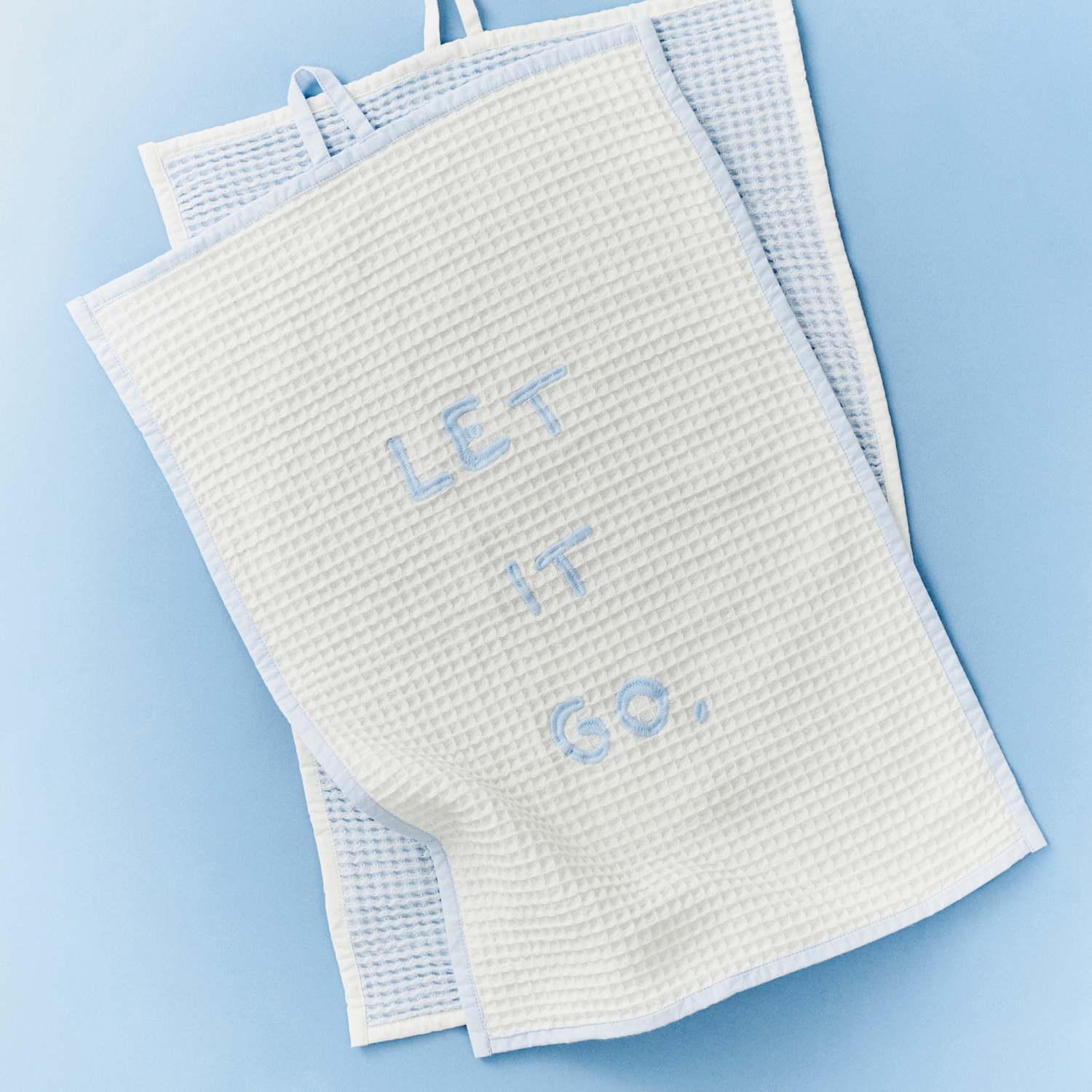 Disney X Anna + Nina 2 Pack Pure Cotton Frozen Let It Go Tea Towels - Multi - Available at M&S