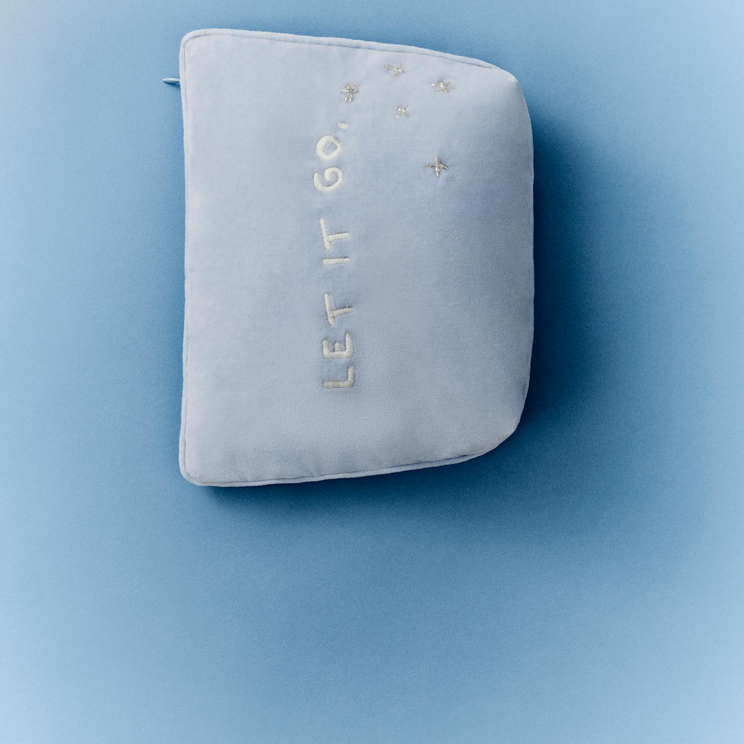 Disney X Anna + Nina Pure Cotton Frozen Let It Go Wash Bag - Multi - Available at M&S