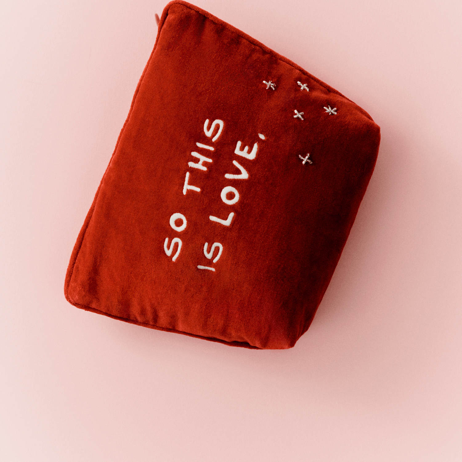 Disney X Anna + Nina Pure Cotton Cinderella So This Is Love Wash Bag - Multi - Available at M&S