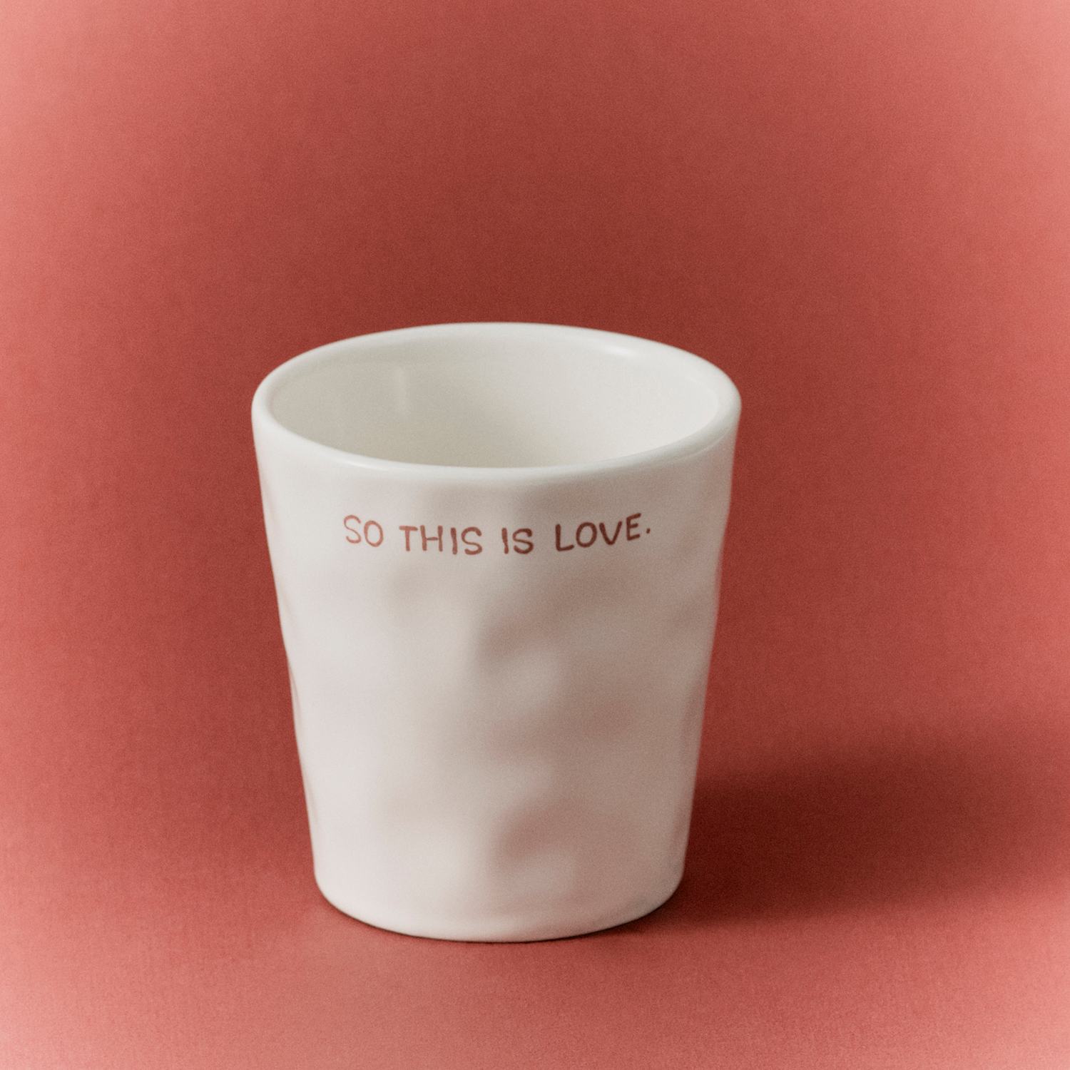 Disney X Anna + Nina Cinderella So This Is Love Coffee Cup - White - Available at M&S