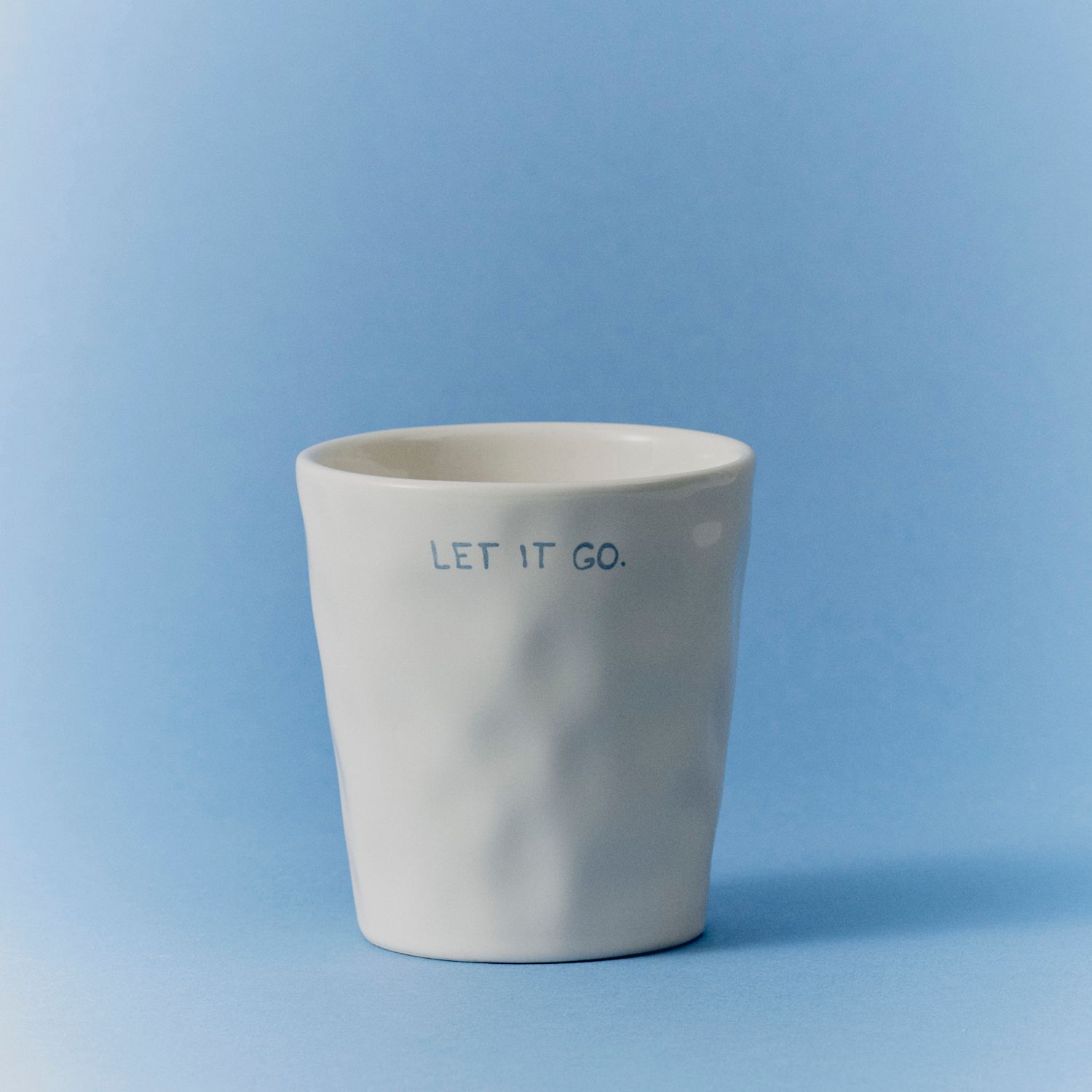 Disney X Anna + Nina Frozen Let It Go Coffee Cup - White - Available at M&S