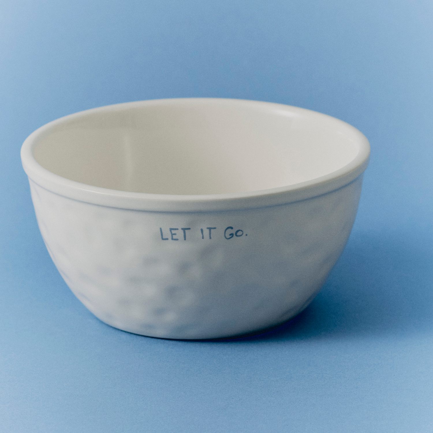 Disney X Anna + Nina Frozen Let It Go Bowl - White - Available at M&S