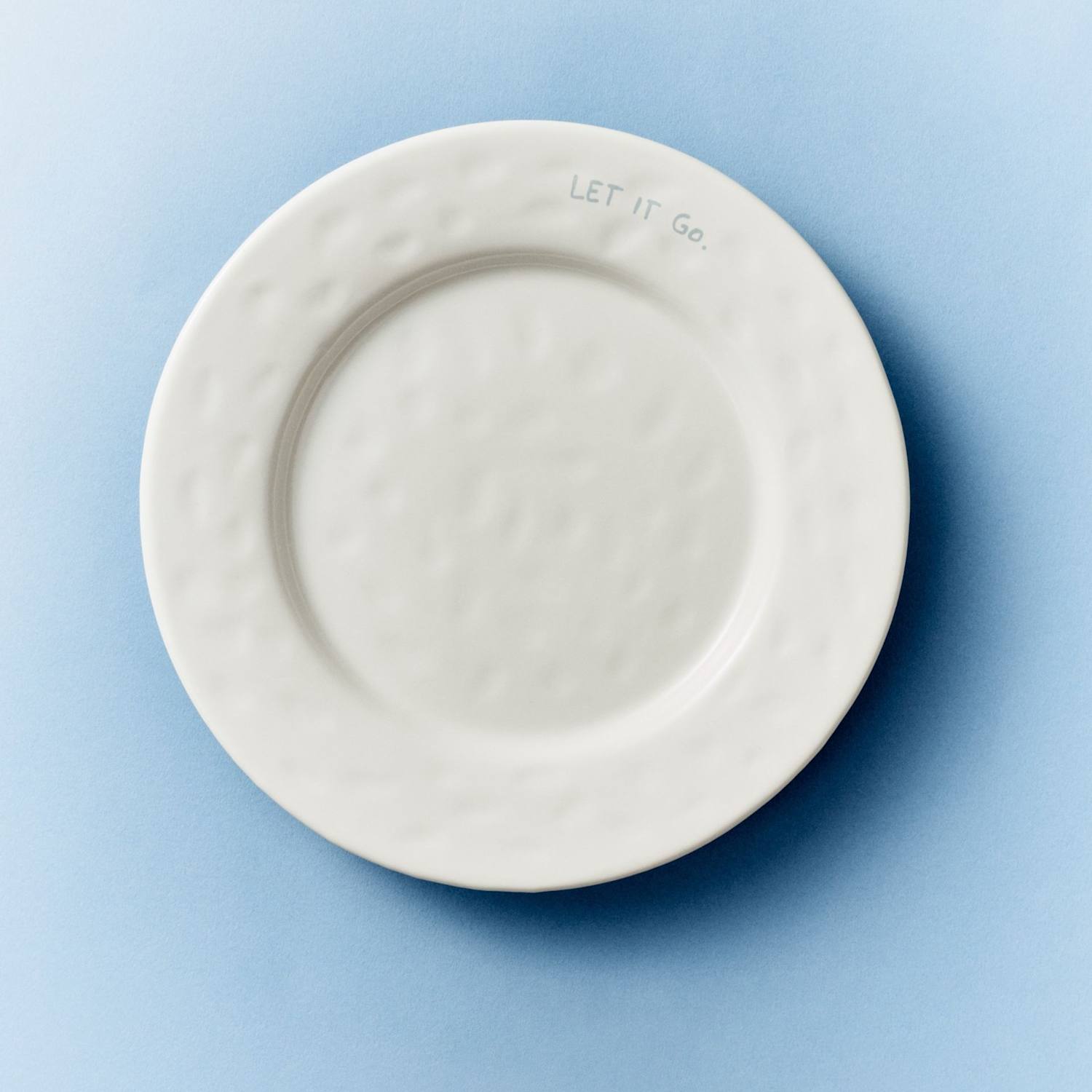 Disney X Anna + Nina Frozen Let it Go Breakfast Plate - White - Available at M&S