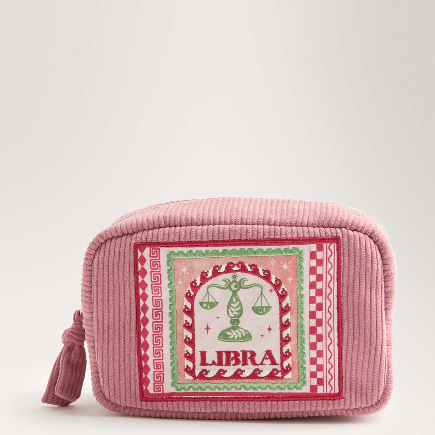 M&S Women's Libra Star Sign ToiLetter y Bag