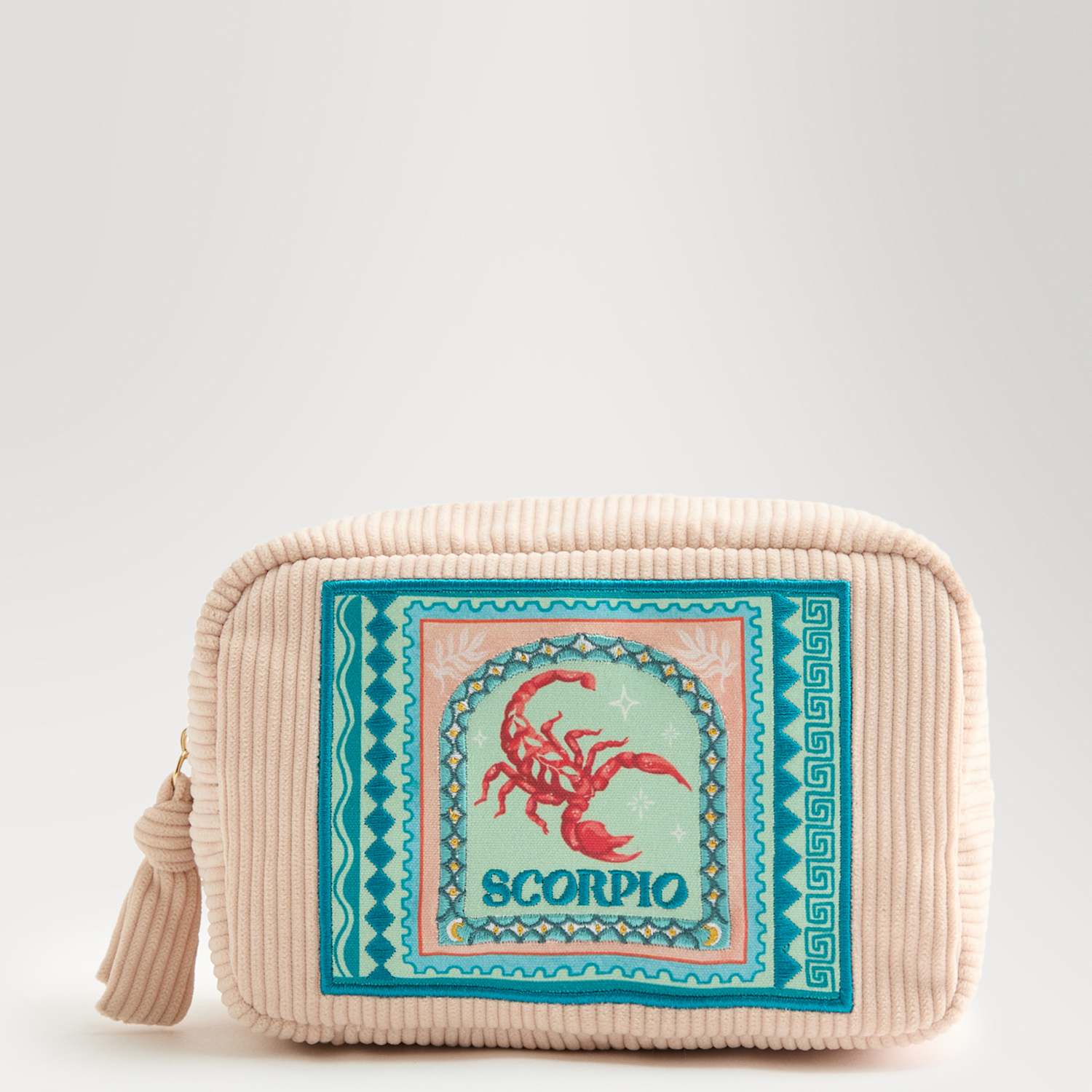 M&S Women's Scorpio Star Sign ToiLetter y Bag