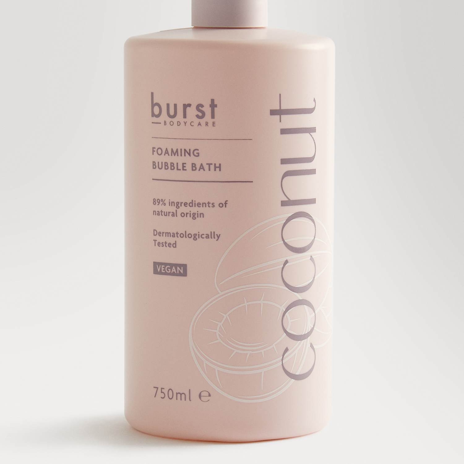 Burst Bodycare Women's Coconut Bubble Bath - Available at M&S