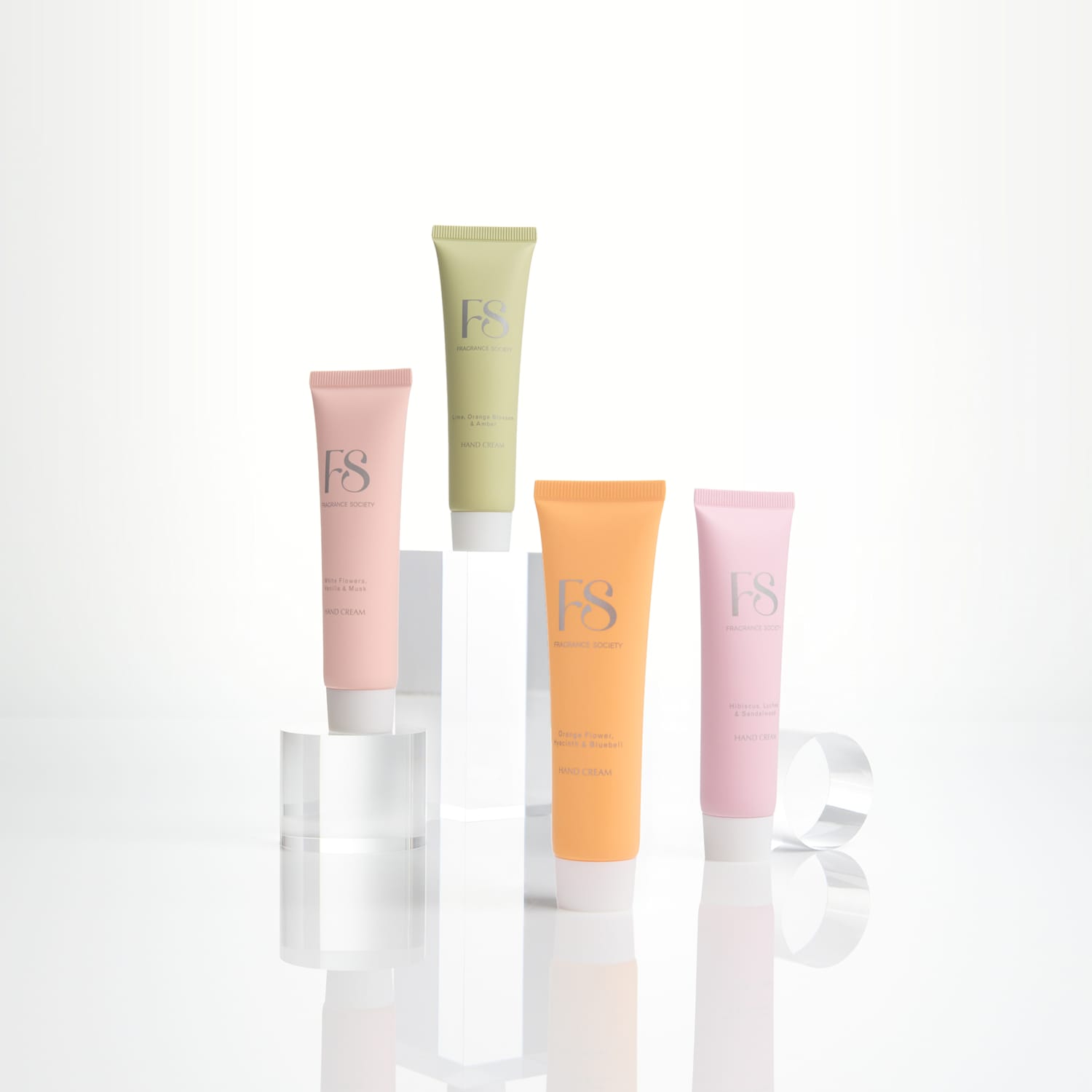 Fragrance Society Women's Hand Care Quad - Available at M&S