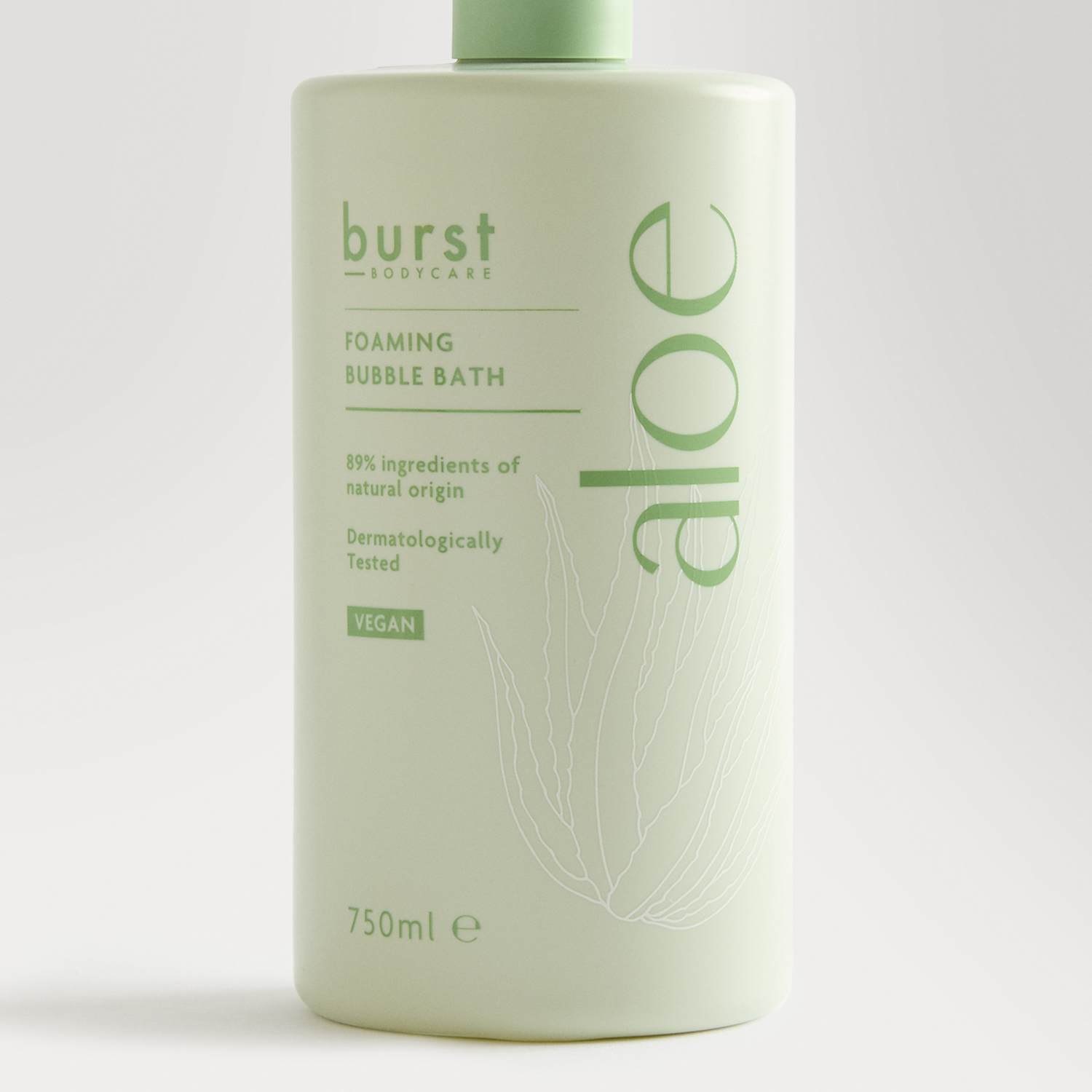 Burst Bodycare Women's Aloe Bubble Bath - Available at M&S