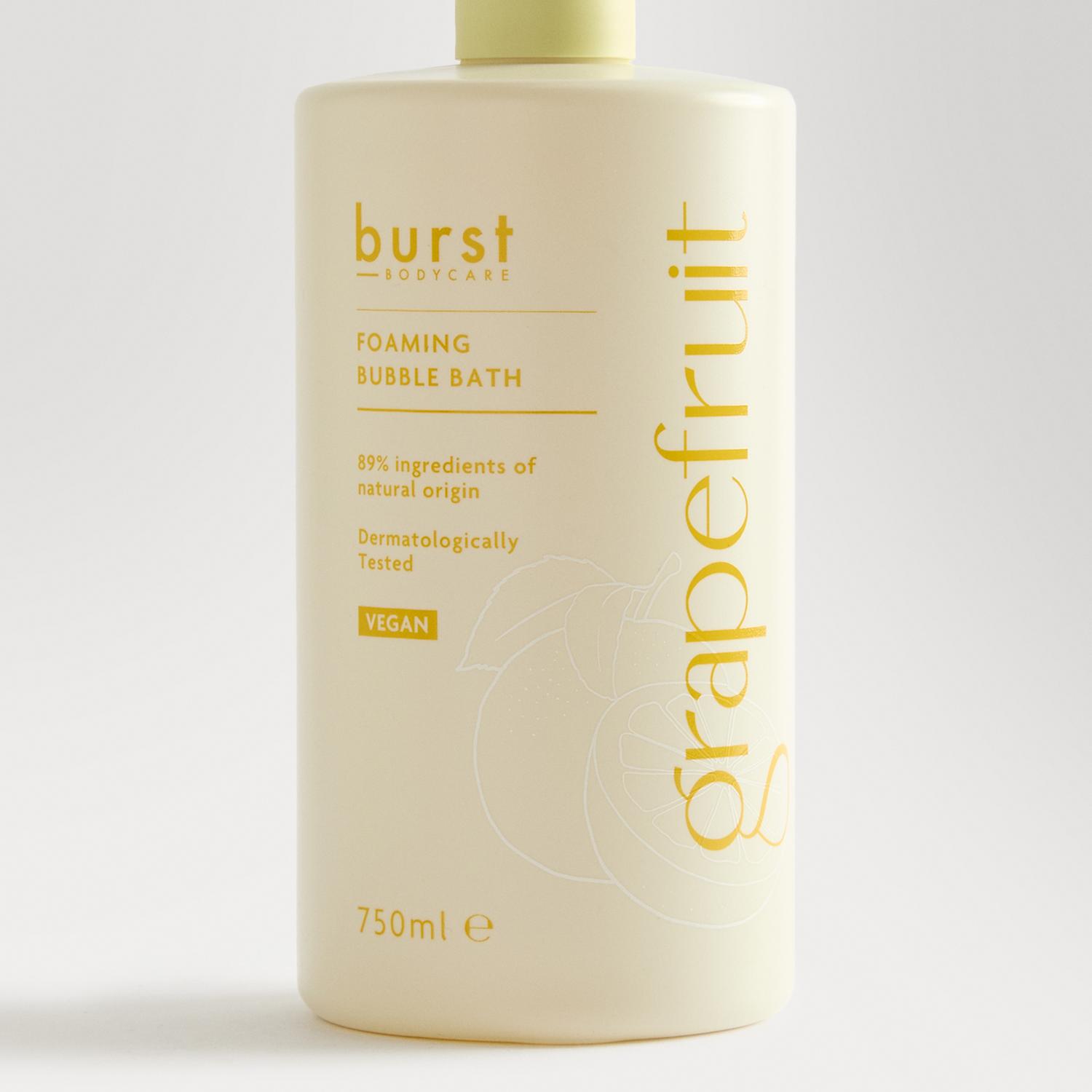 Burst Bodycare Women's Grapefruit Bubble Bath - Available at M&S