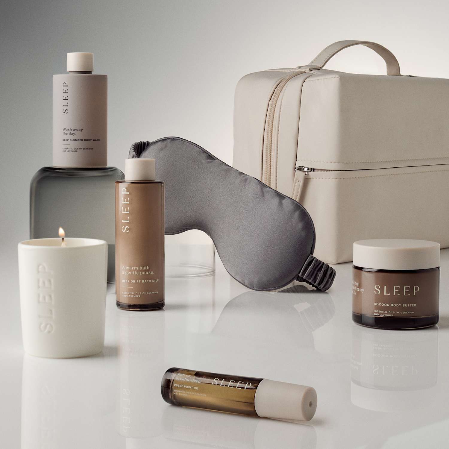 &Sleep Women's The Night In Kit - Available at M&S