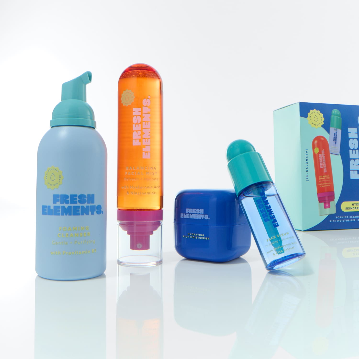 Fresh Elements Women's Hydration Skincare Saviours Set
