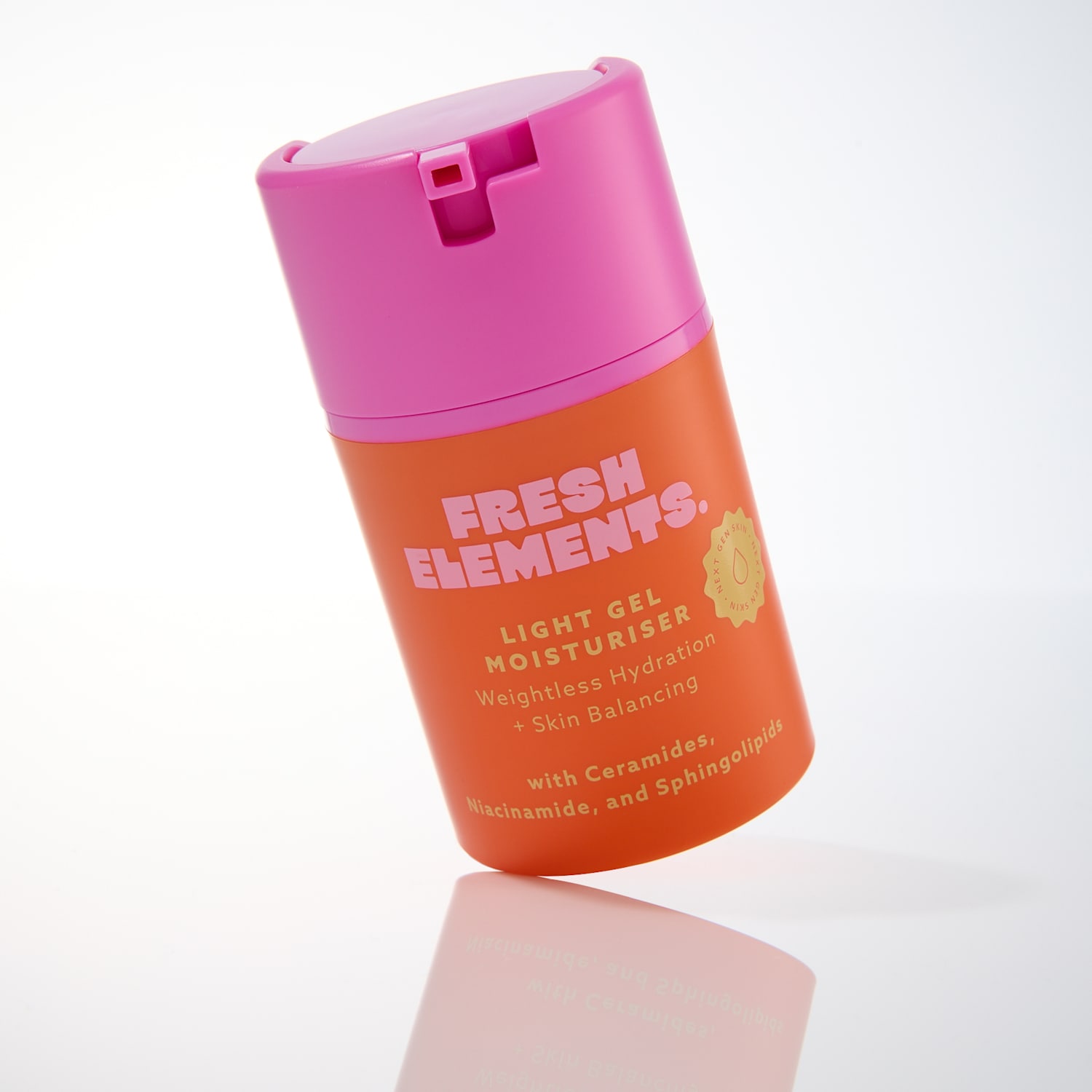 Fresh Elements Women's Light Gel Moisturiser