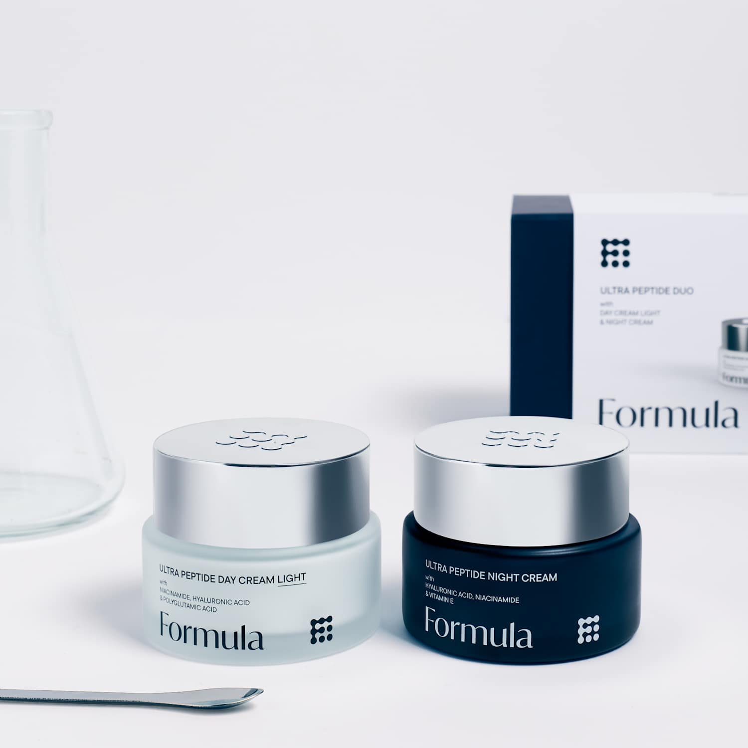 Discover Women's Ultra Peptide Day & Night Cream Duo