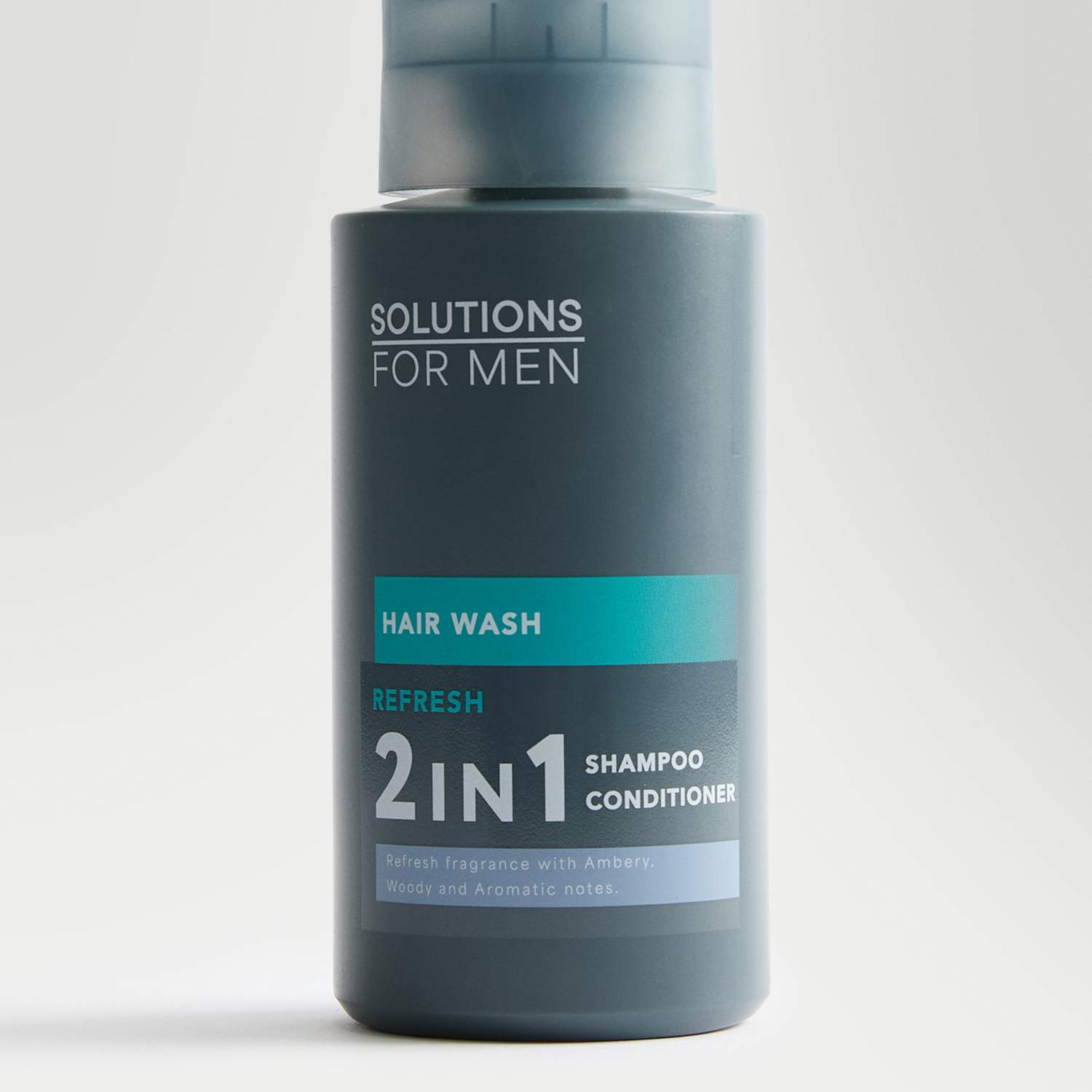 Solutions For Men Men's REFRESH Hair Wash 300ml - Available at M&S