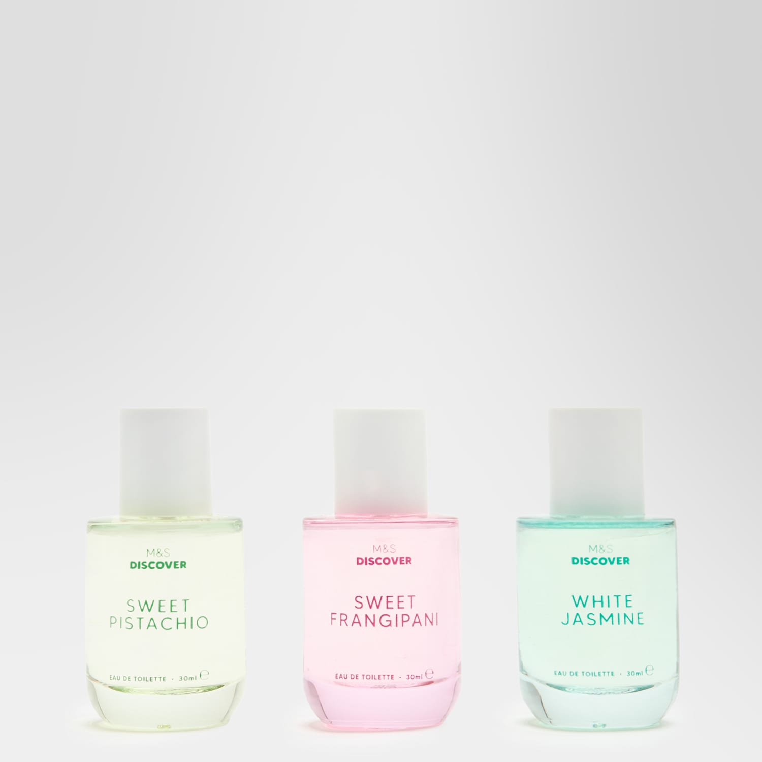 Discover Women's Eau de Toilette Trio 30ml