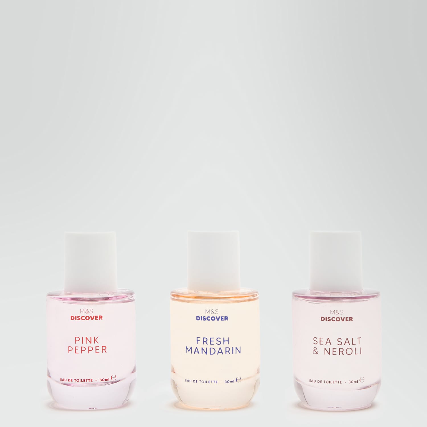 Discover Women's Eau de Toilette Trio 30ml